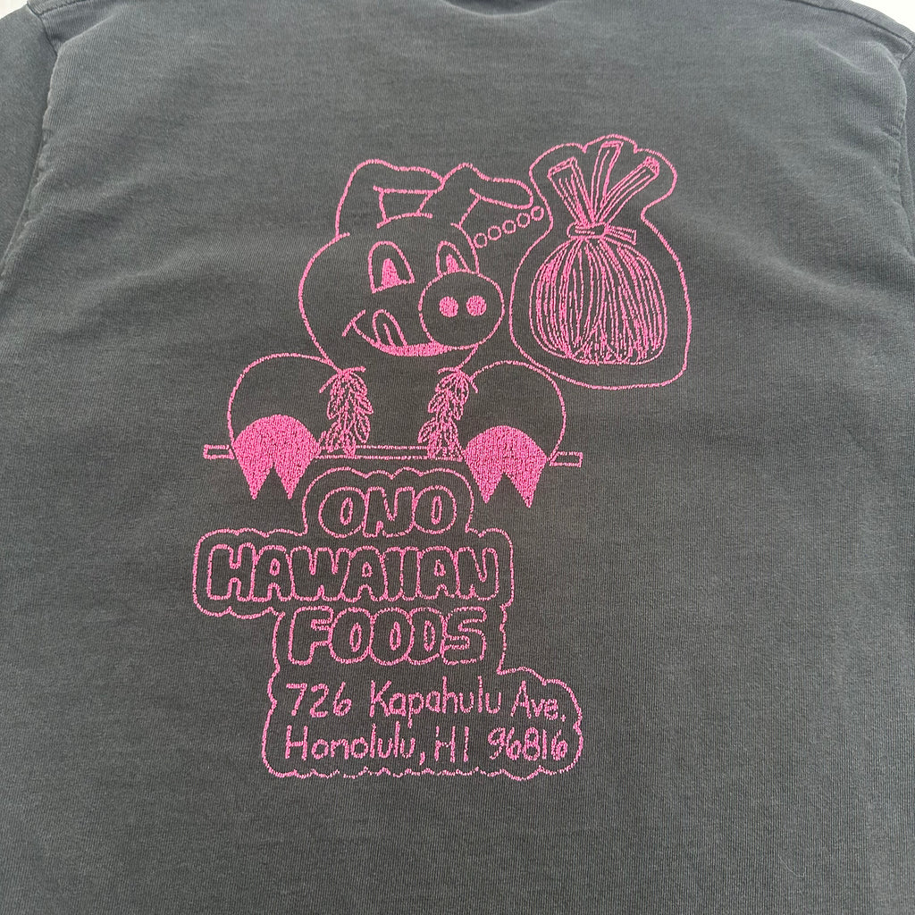 90s Ono Hawaiian Foods Graphic Tee M