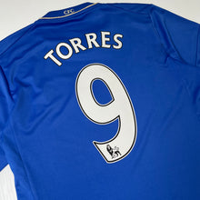 Load image into Gallery viewer, 2012-13 Adidas Chelsea Torres Home Kit S
