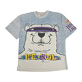 90s Labatt's Blue Light Ice Cool Polar Bear Tee L