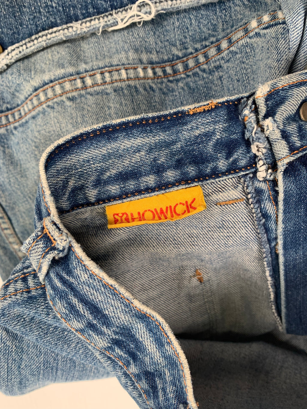 Rework Howick Wide Leg Baggy Cargo Shorts 26