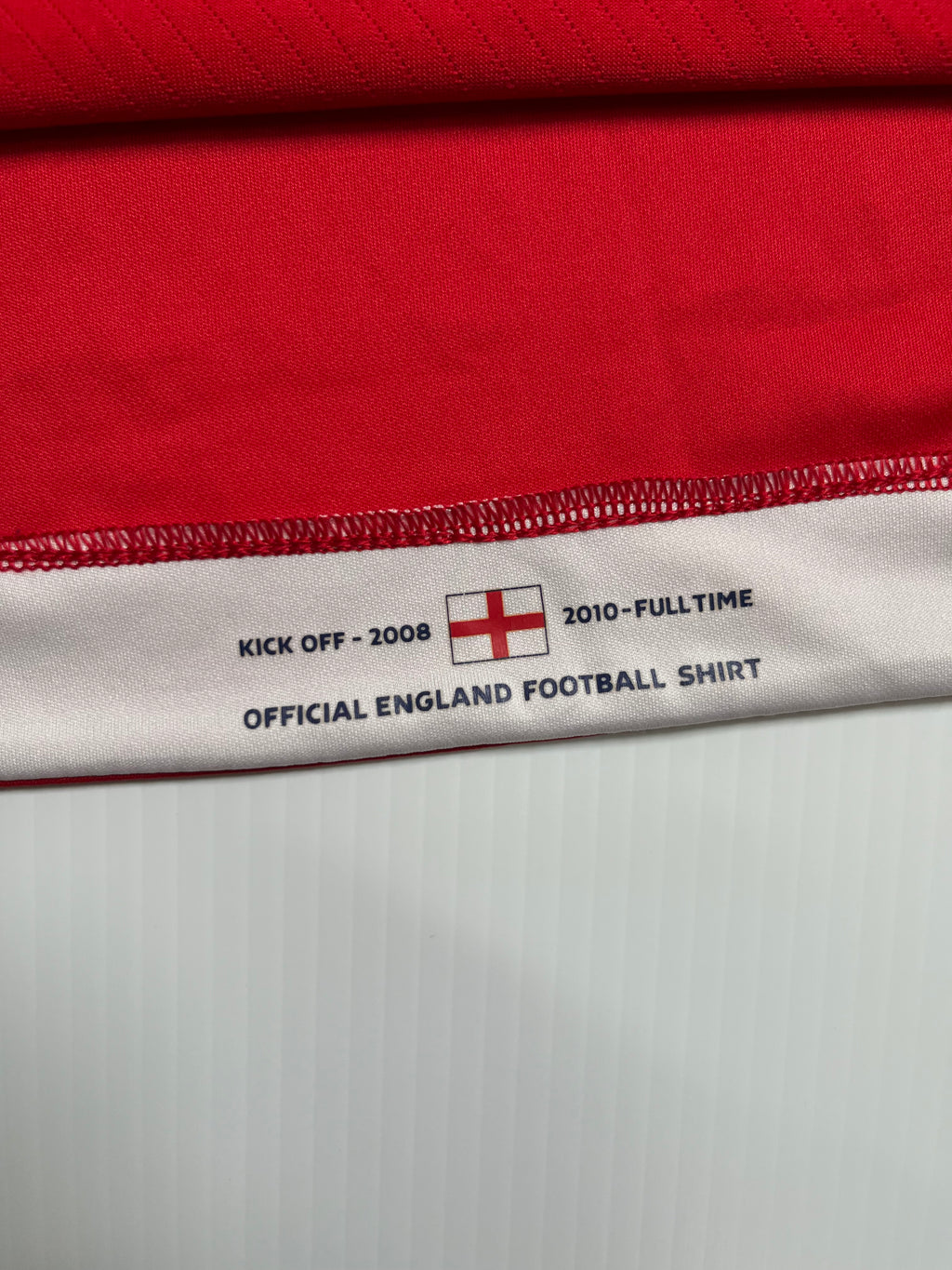 2008 England Umbro Away Jersey XL