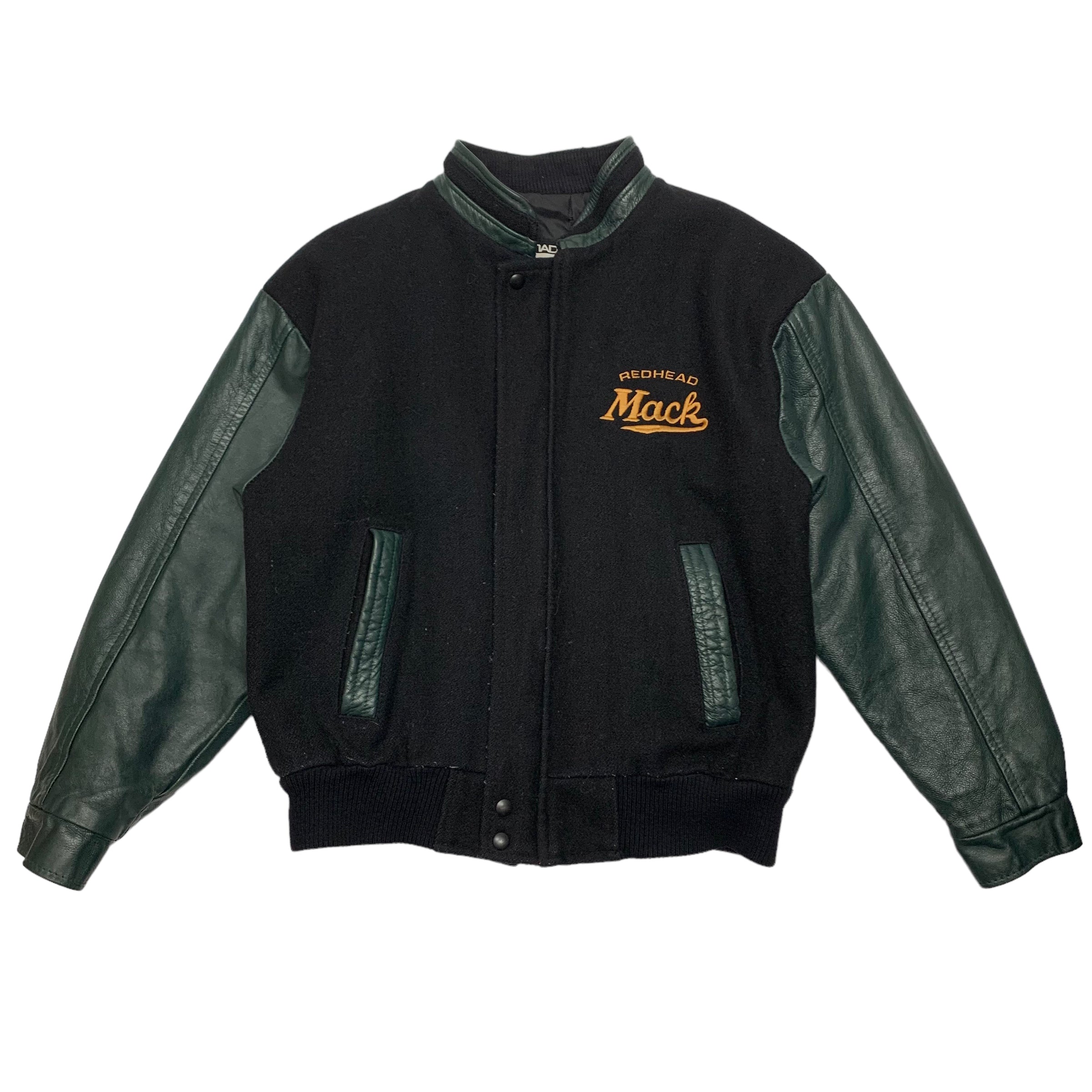 Vintage Mack Truck Bulldog Varsity M