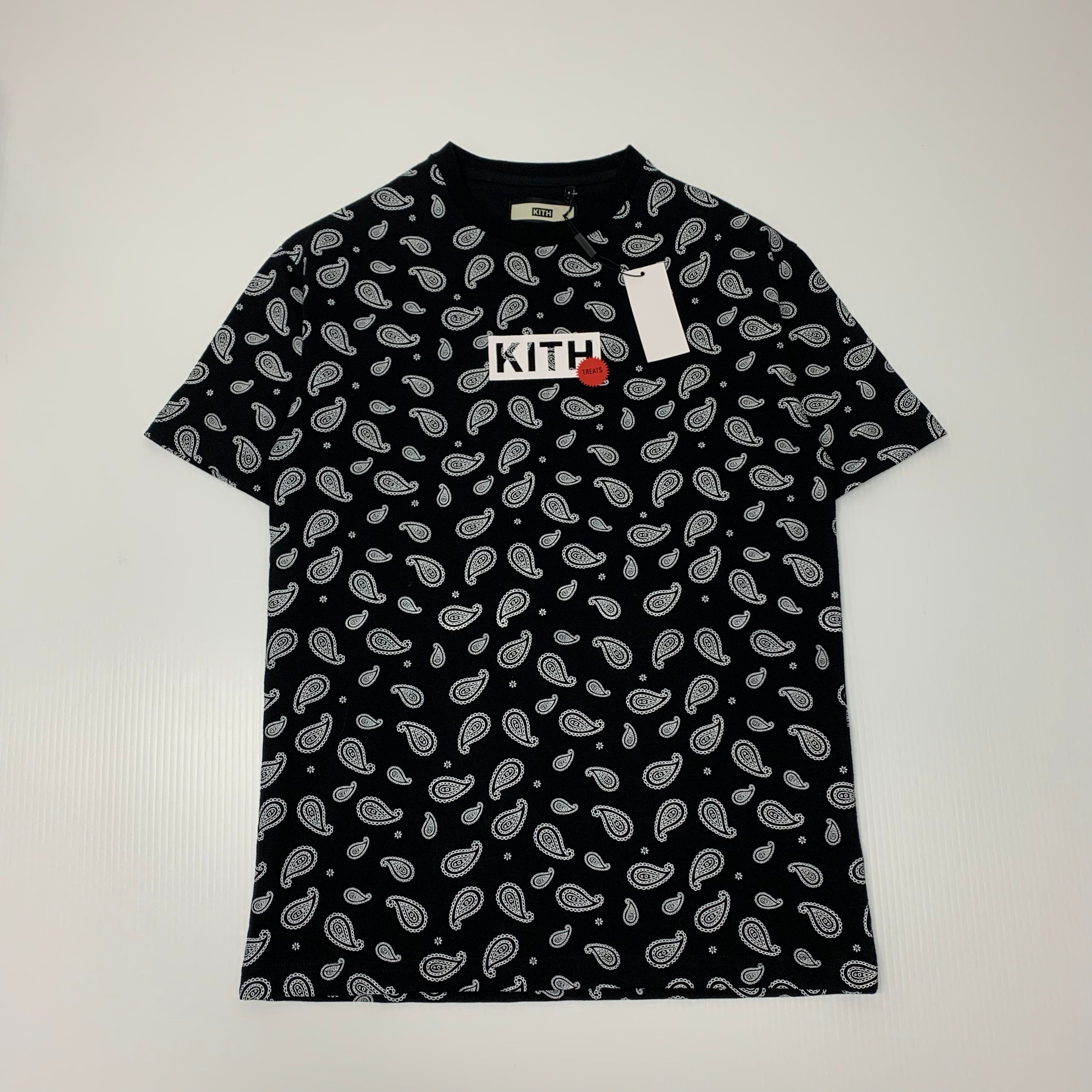 DS Kith Treats Paisley Tee S