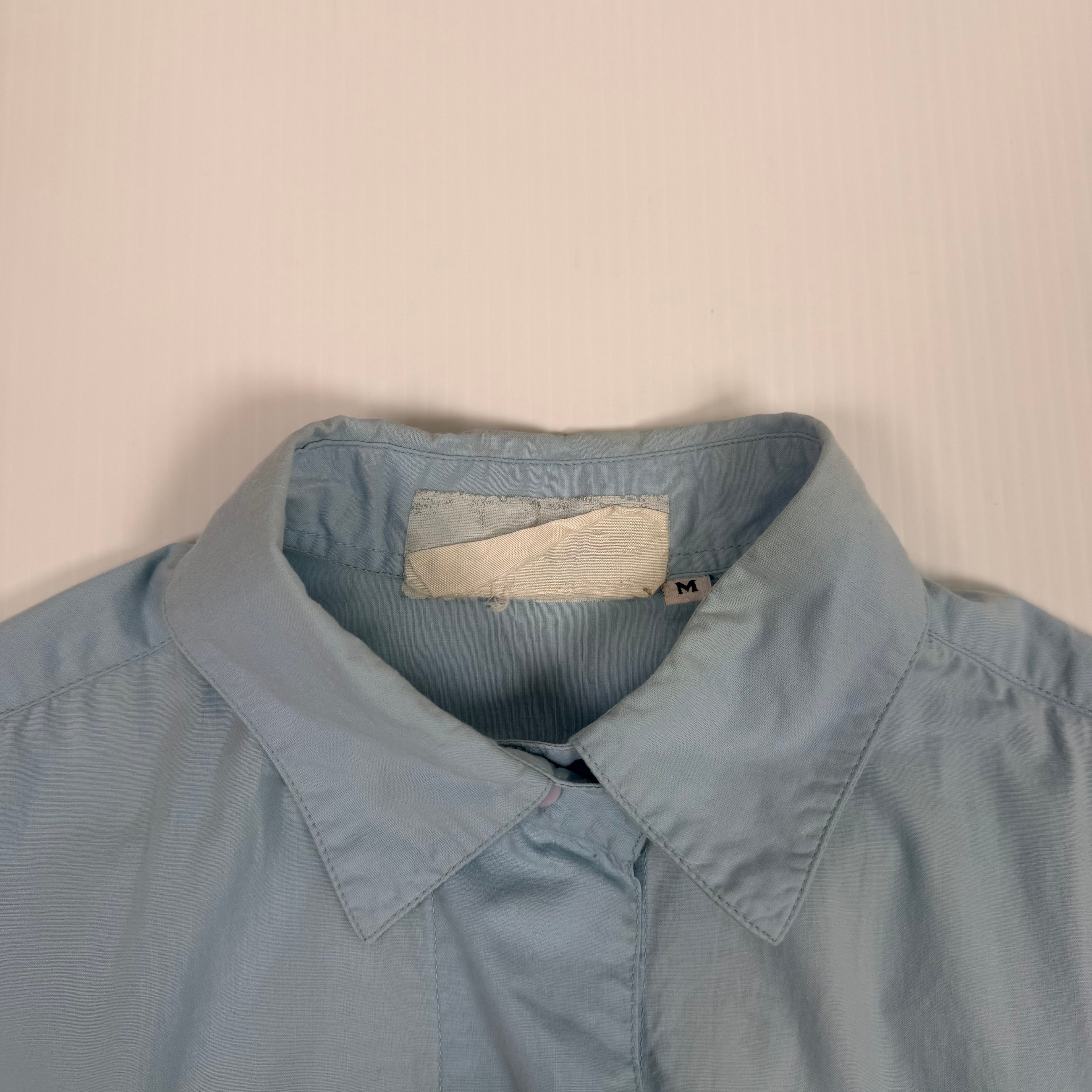 Vintage Looney Tunes Characters Button Up Shirt M