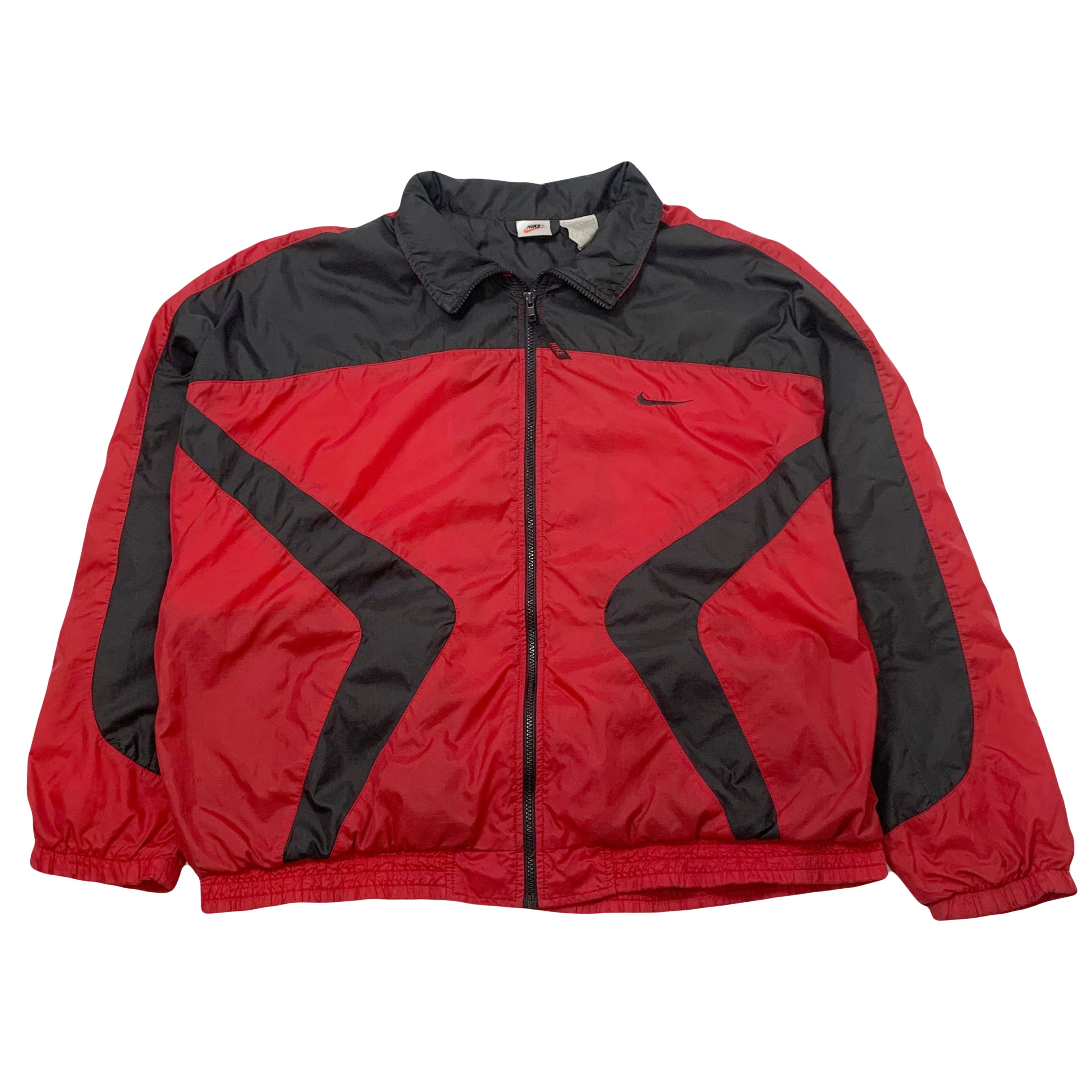 90s Nike Mini Swoosh Windbreaker Jacket XL