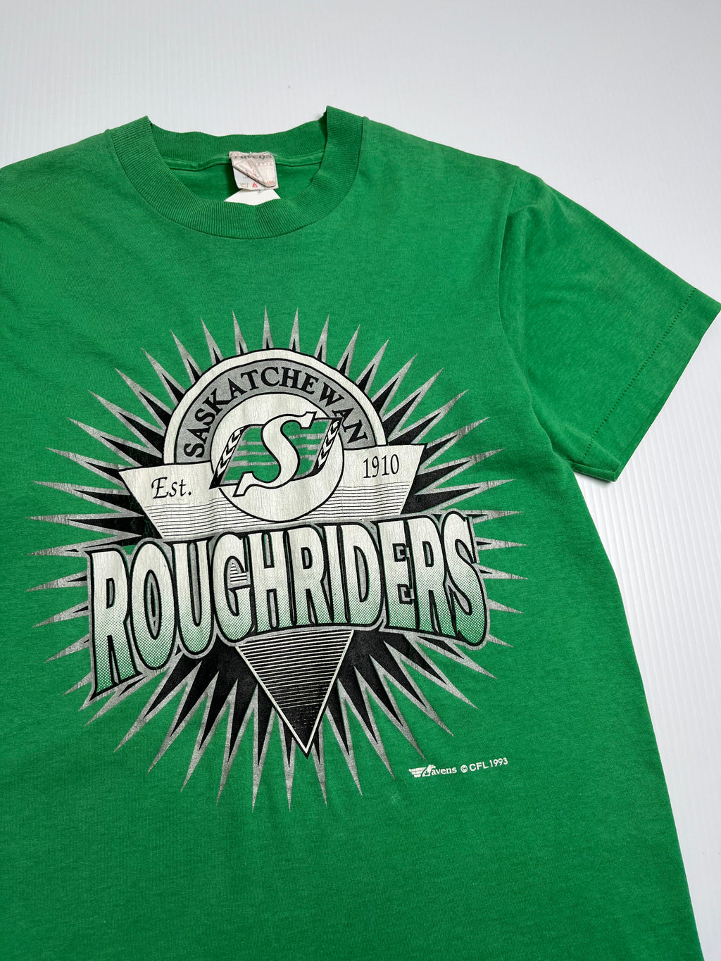 Vintage Saskatchewan Roughriders Tee M