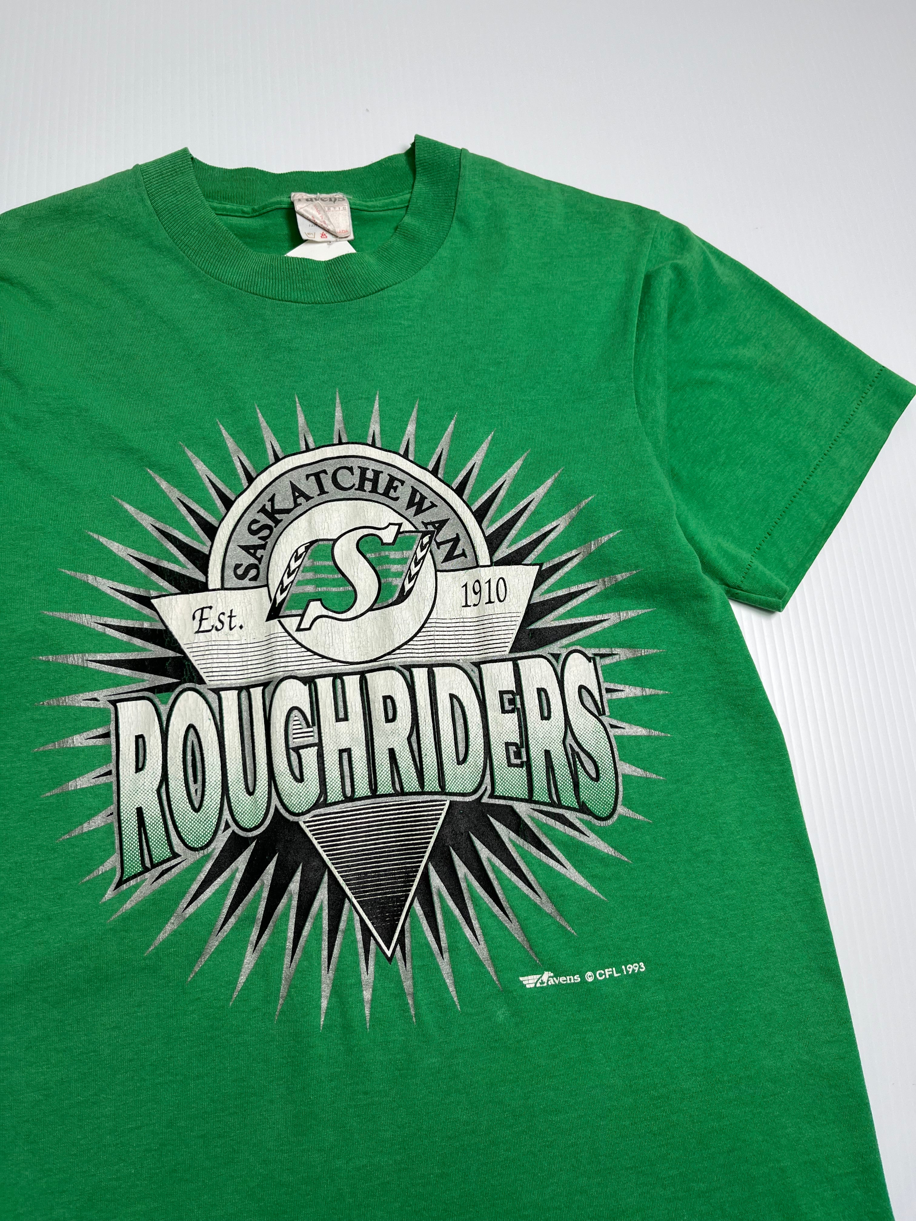 Vintage Saskatchewan Roughriders Tee M