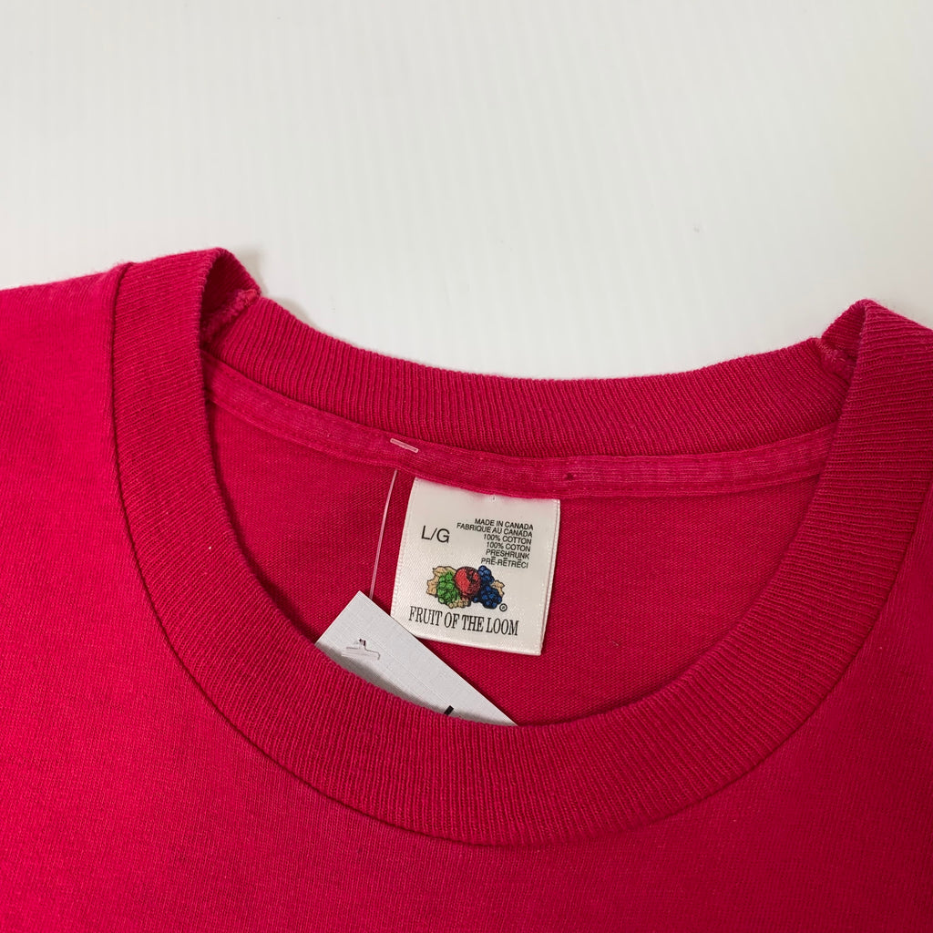 Vintage Back Country Canada Pinantan Lake Tee L