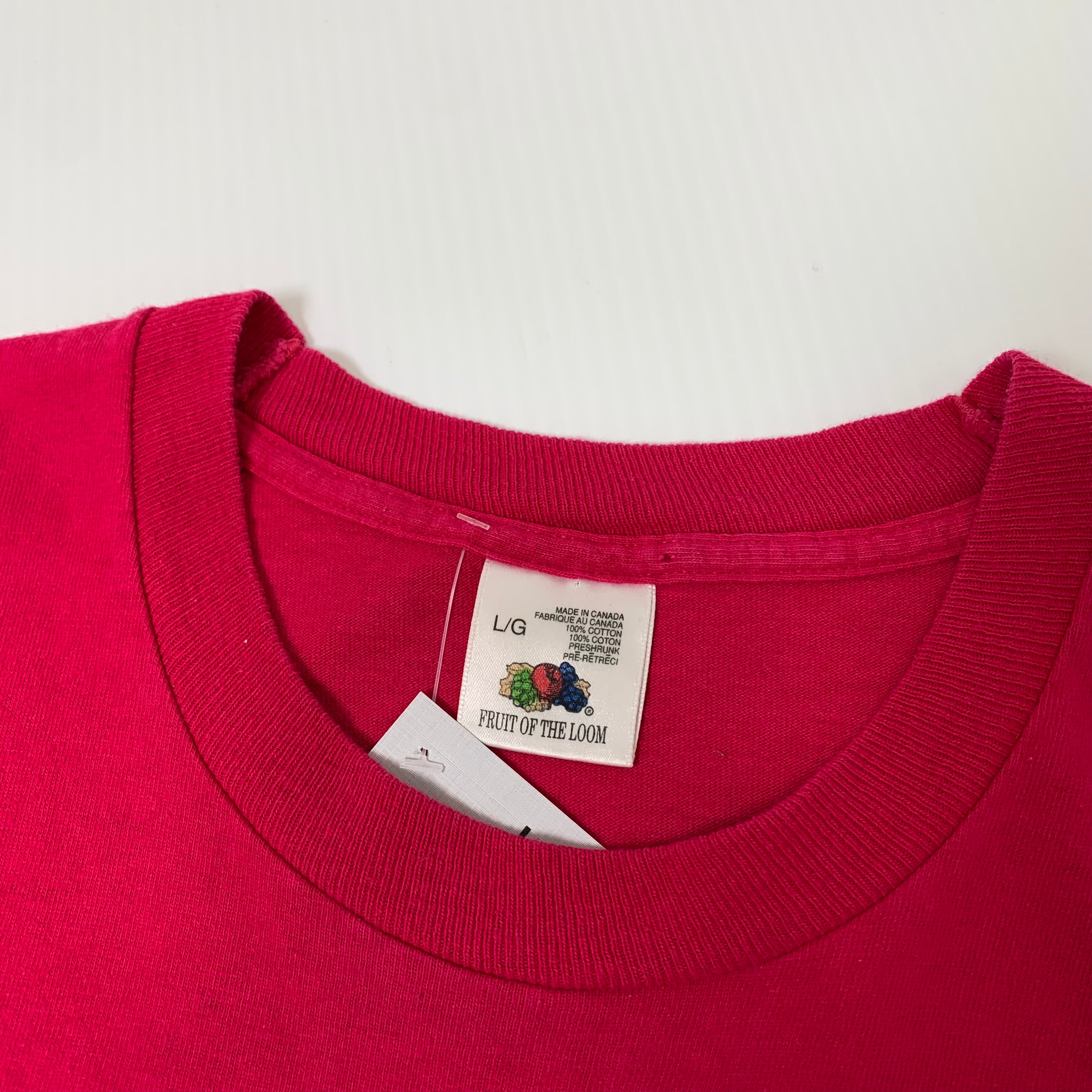 Vintage Back Country Canada Pinantan Lake Tee L