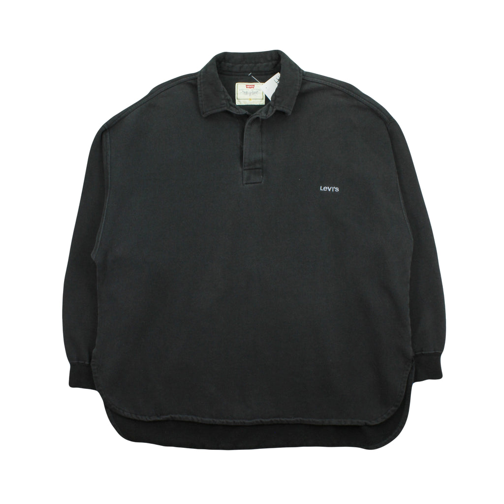 Vintage Levi's Henley Sweatshirt L