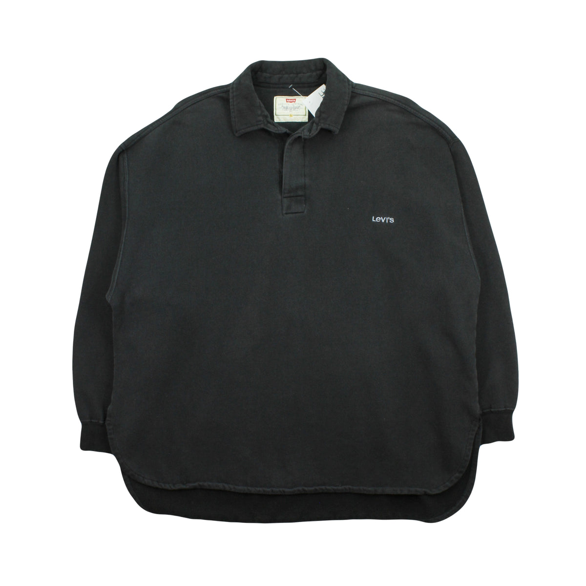 Vintage Levi's Henley Sweatshirt L