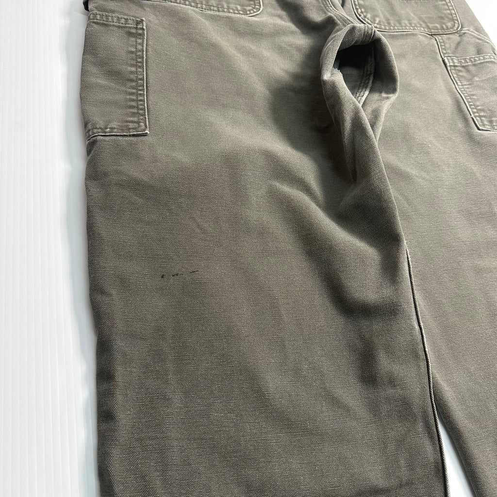 Vintage Carhartt Faded Carpenter Denim 35