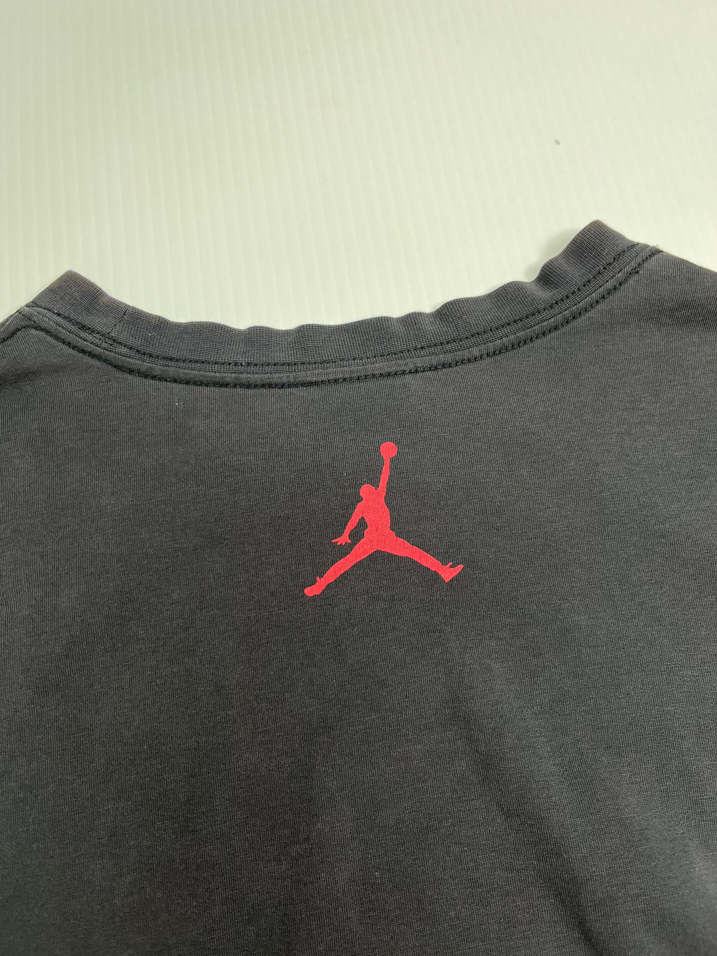 Y2K Air Jordan Thumbprint Tee L