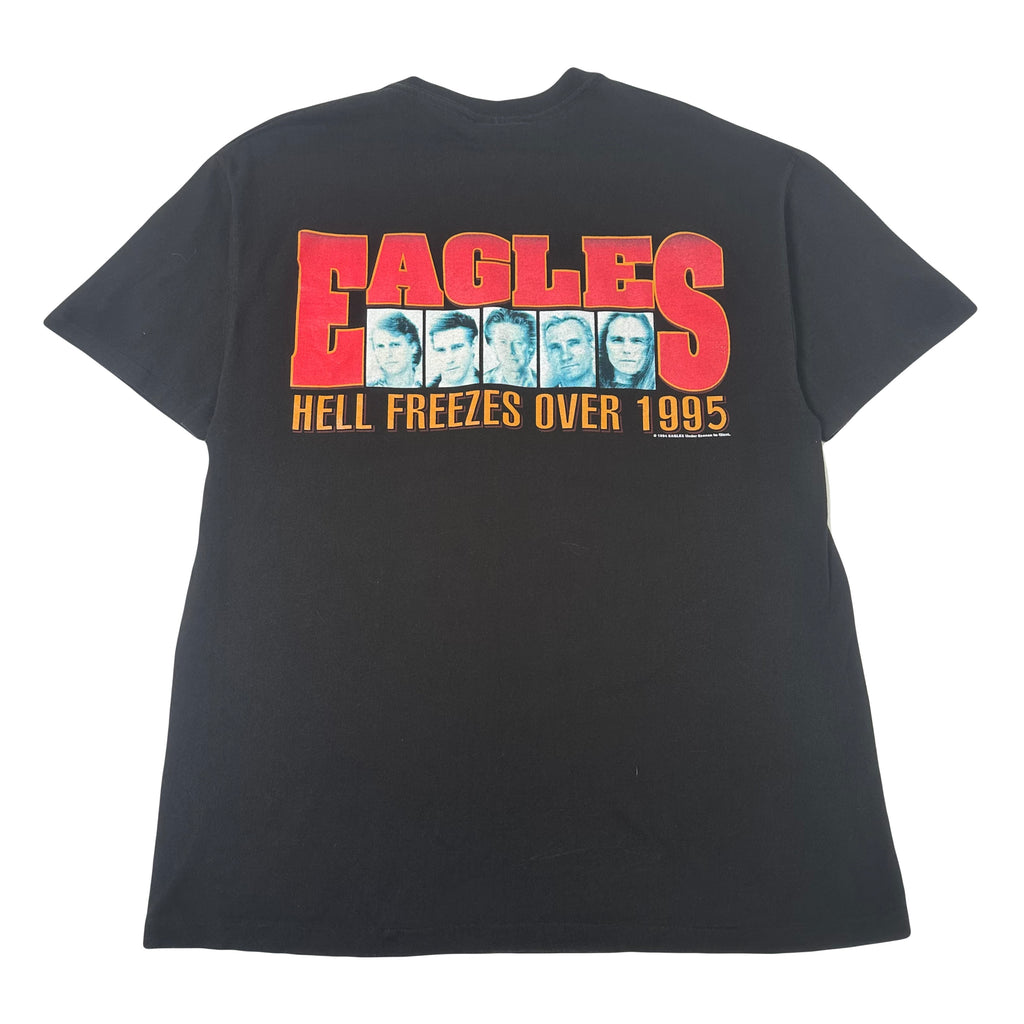 1994 The Eagles Hell Freezes Over Band Tour Tee XL