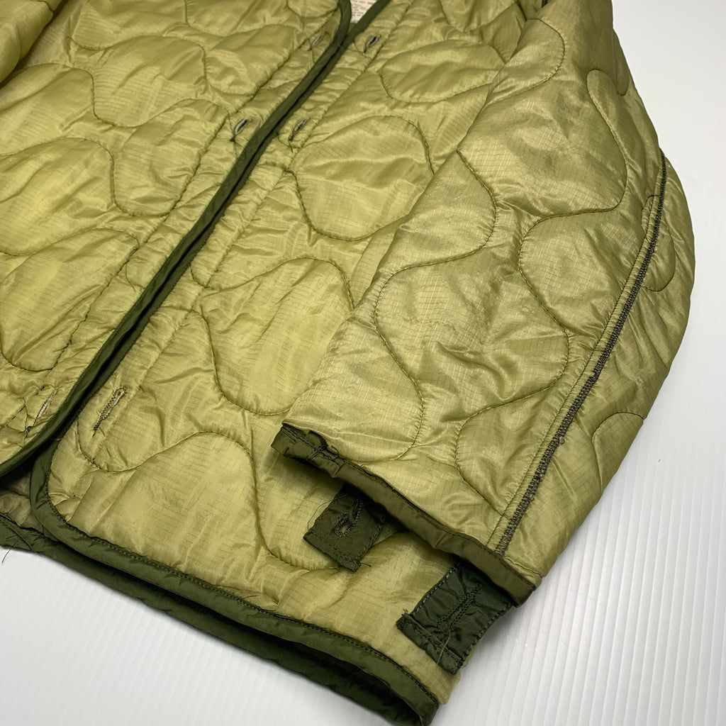 Vintage Military Liner Jacket M