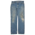 Vintage Wrangler Painted Denim Pants 37
