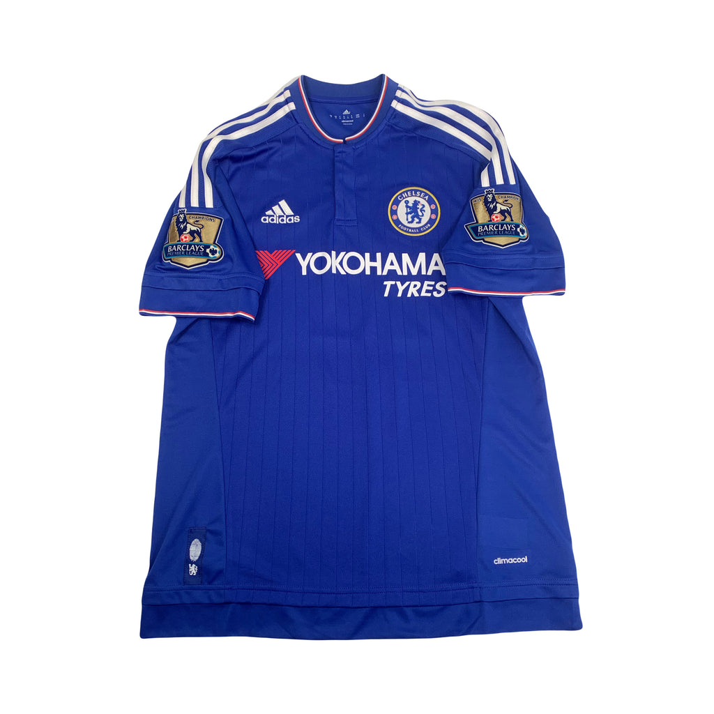2015-16 Adidas Chelsea Pedro #17 Champions Badge Kit M