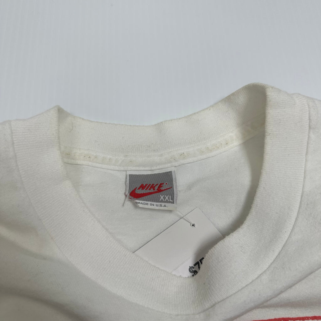 90s Nike Just Do It Art Tee XXL