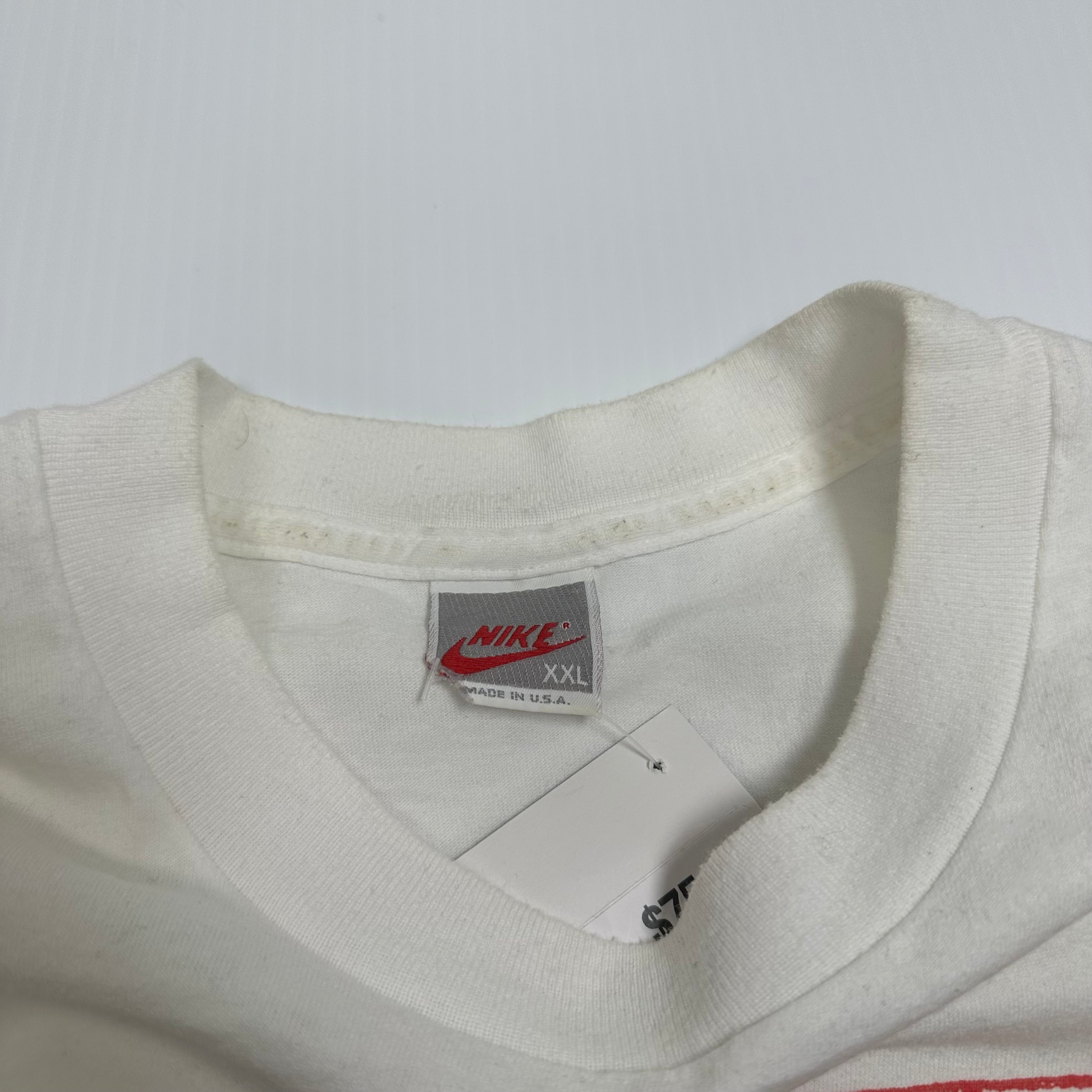 90s Nike Just Do It Art Tee XXL