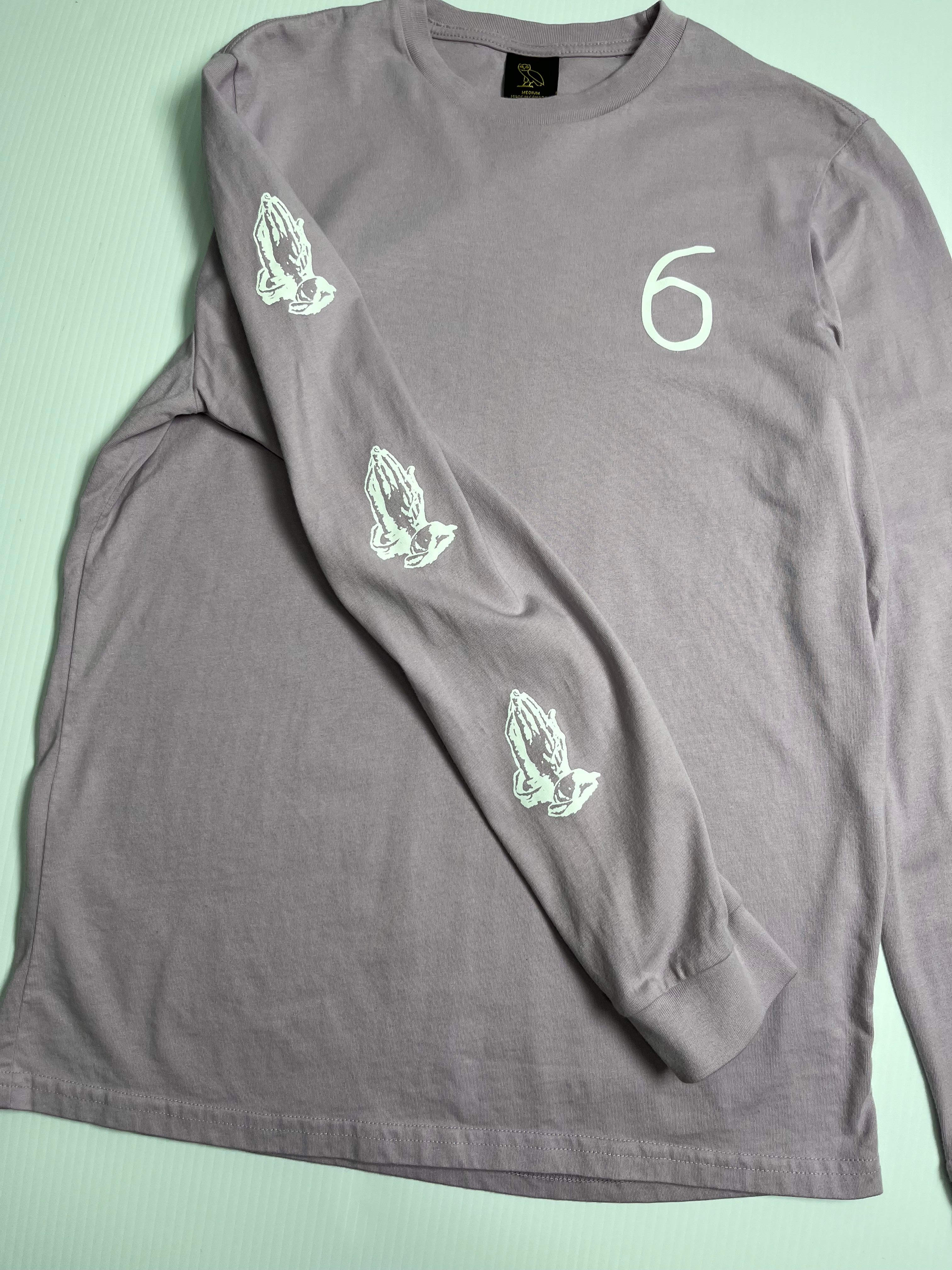 October's Very Own 6 God Longsleeve Shirt M