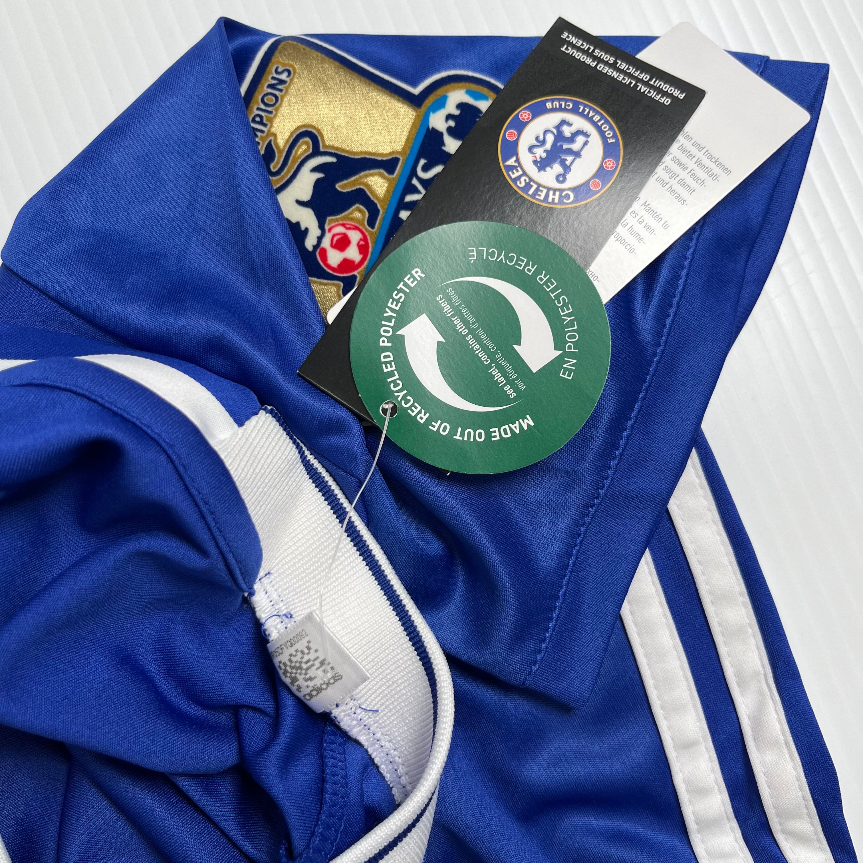 2016-17 Adidas Chelsea Fabregas Home Kit M
