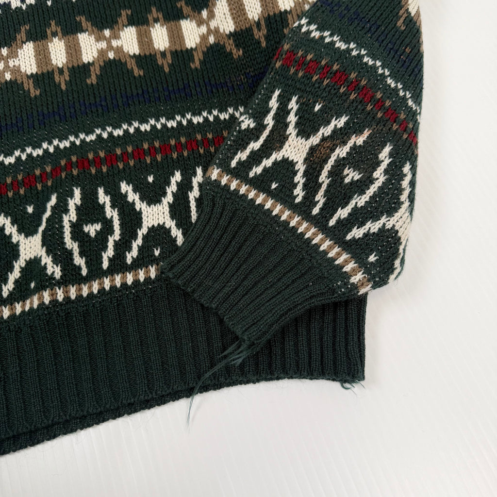 Vintage Great Canadian Rugged Wear Knit Sweater XL