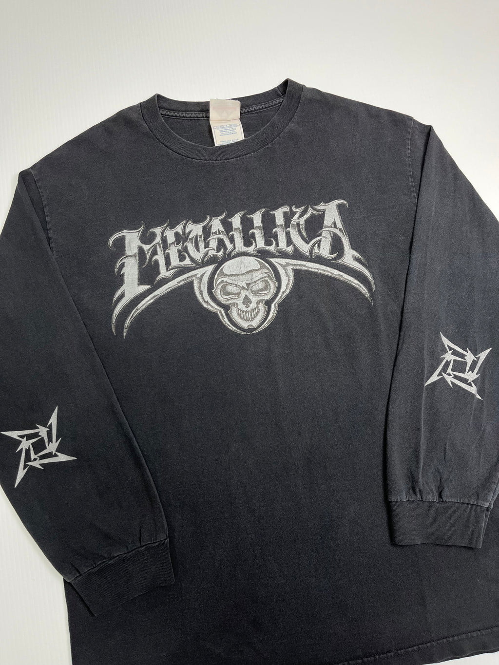 2000s Metallica Skull Longsleeve L