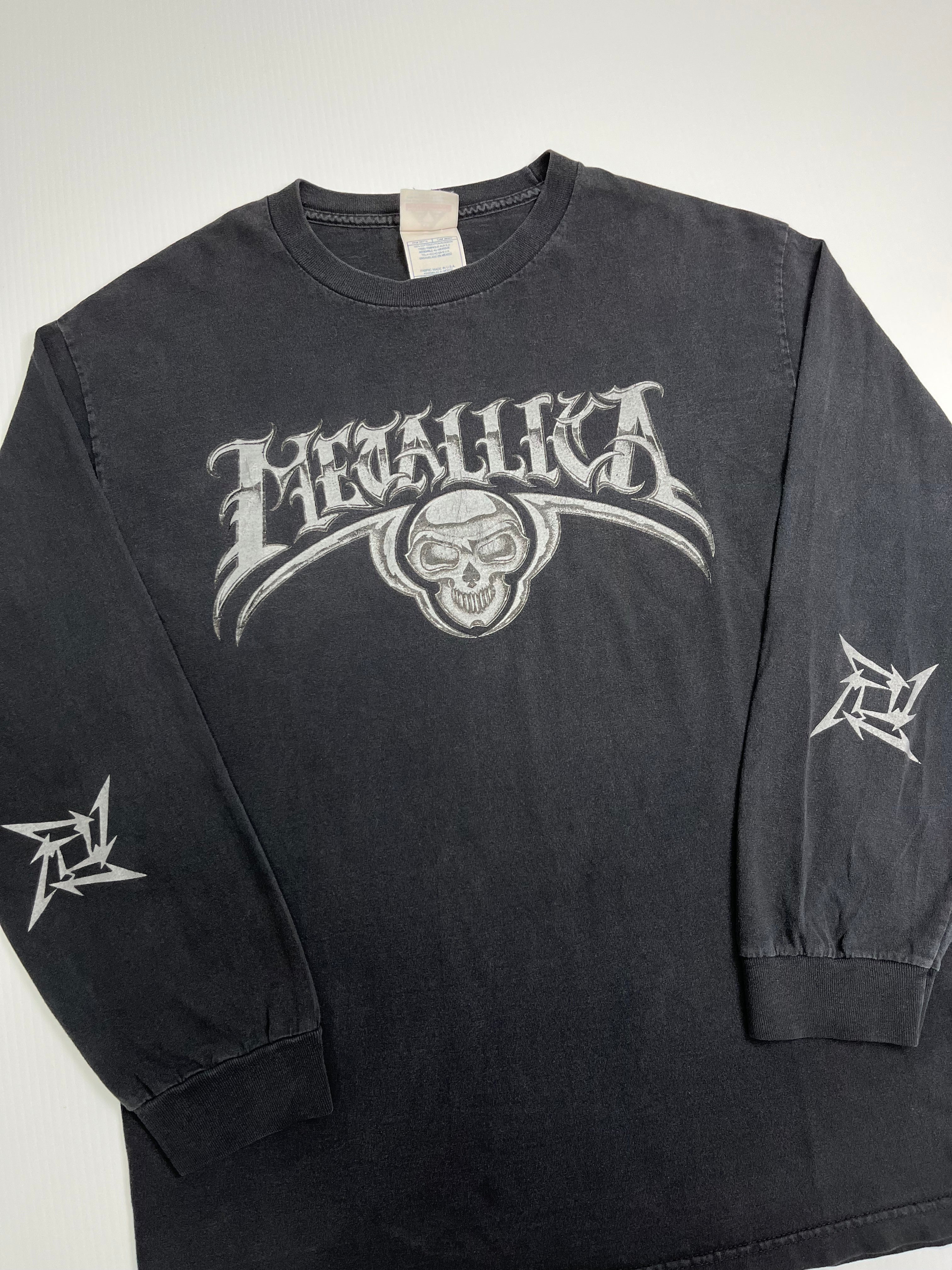2000s Metallica Skull Longsleeve L