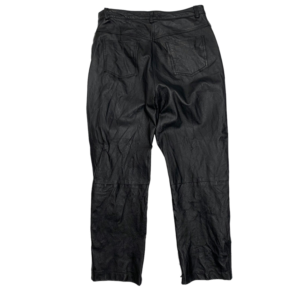 Vintage Denver Hayes Leather Pants 34