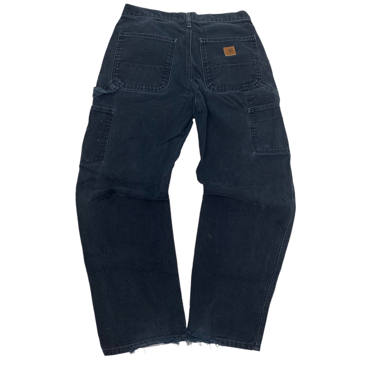 Carhartt Faded Blue Carpenter Pants 31x30