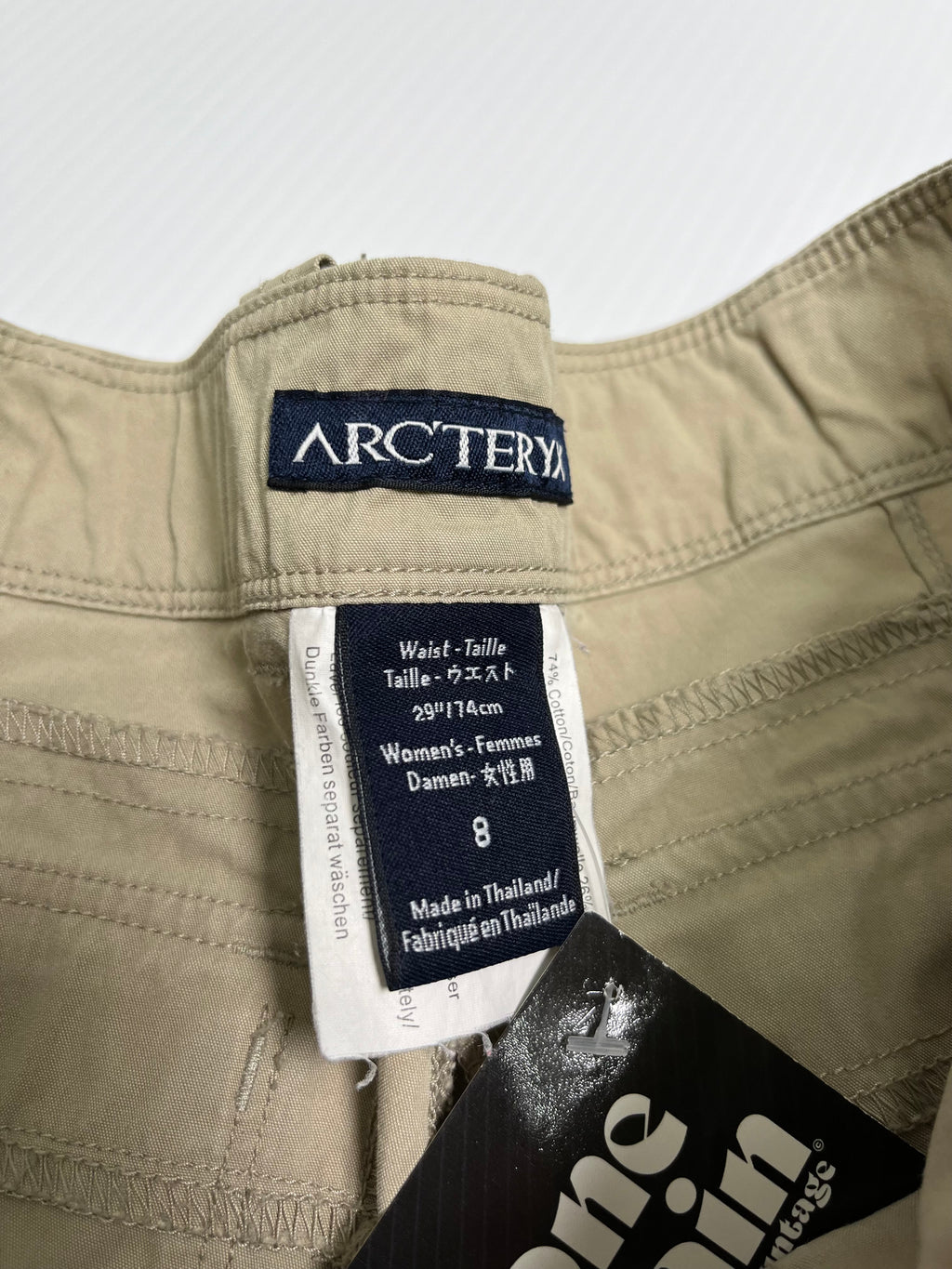 Arc'teryx Light Cargo Pants Women's 8