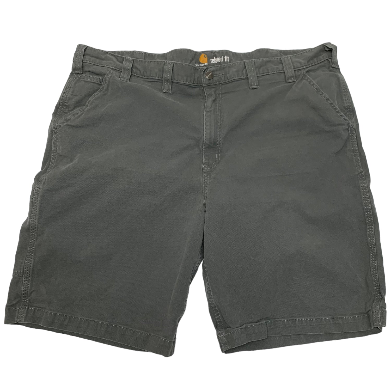 Carhartt Grey Carpenter Shorts 44
