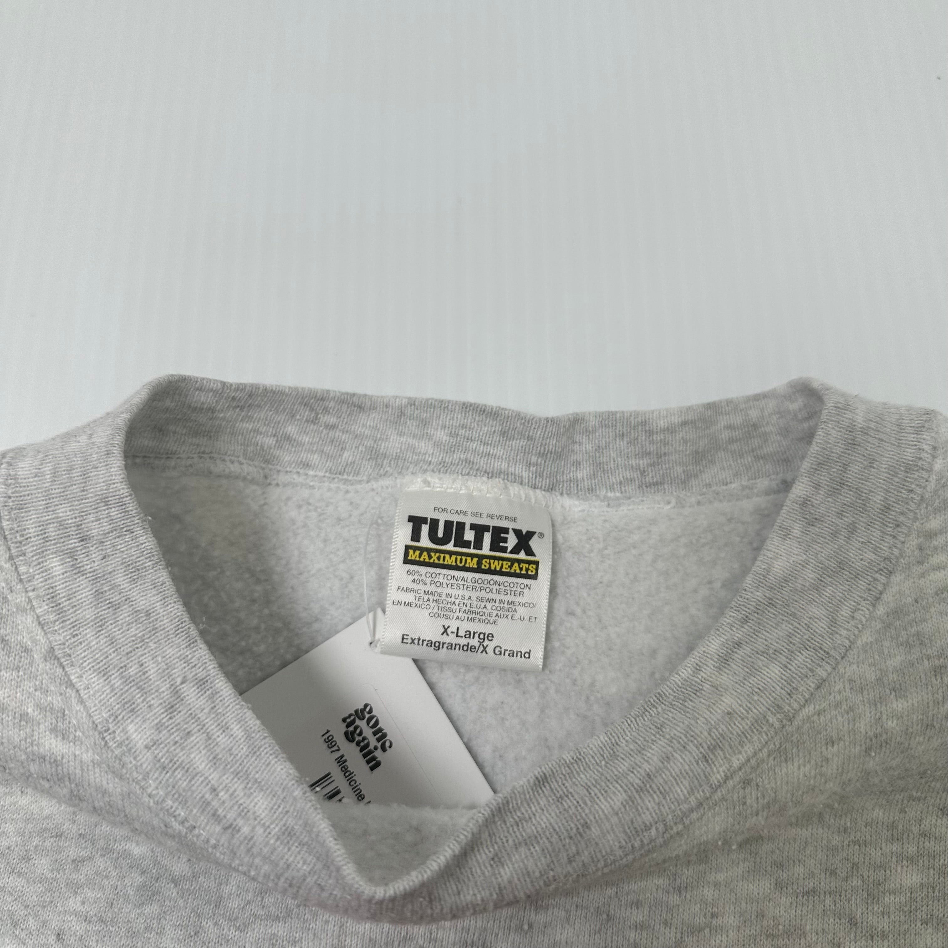 1996-97 Medicine Hat Tigers WHL Crewneck XL