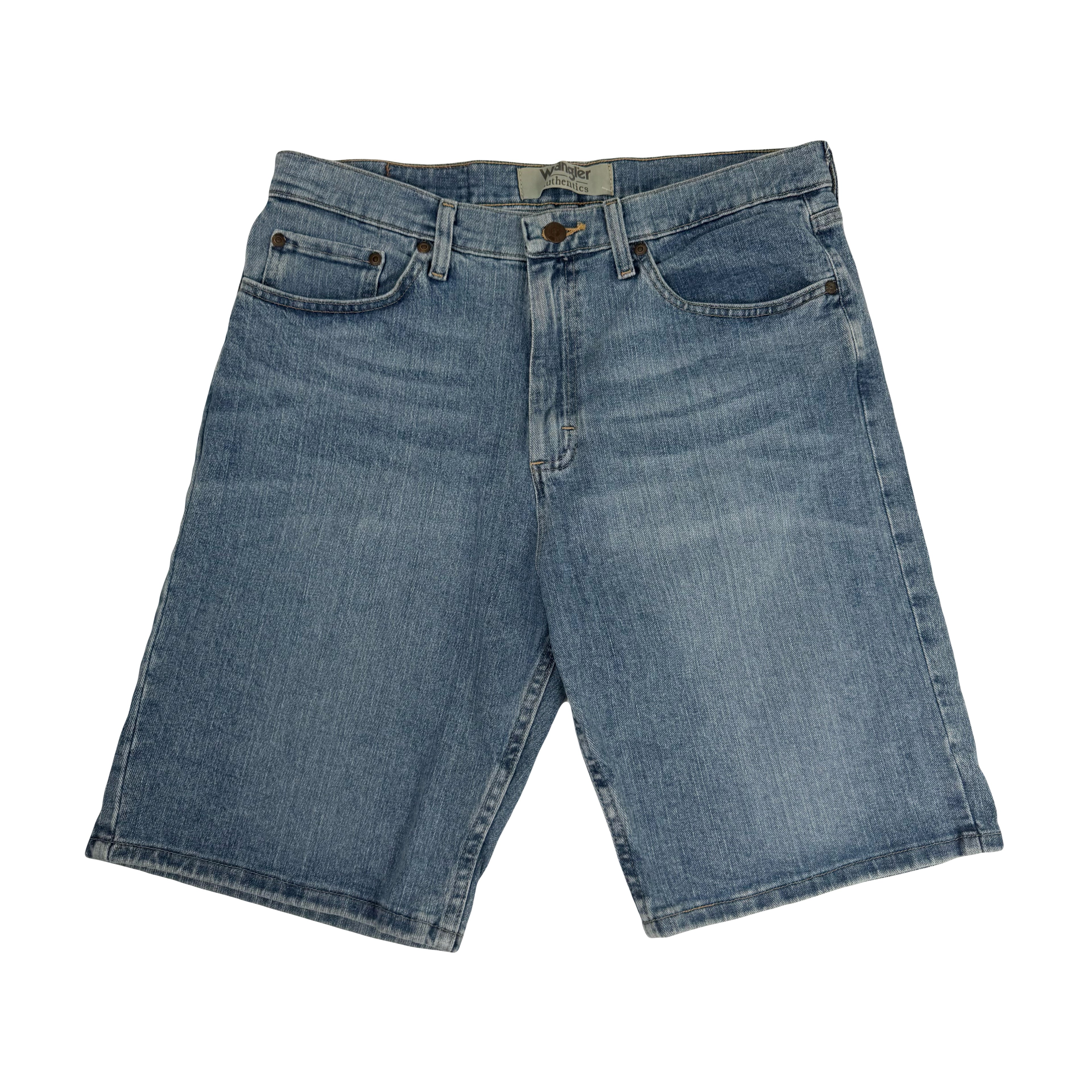 Wrangler Authentics Baggy Denim Shorts 33