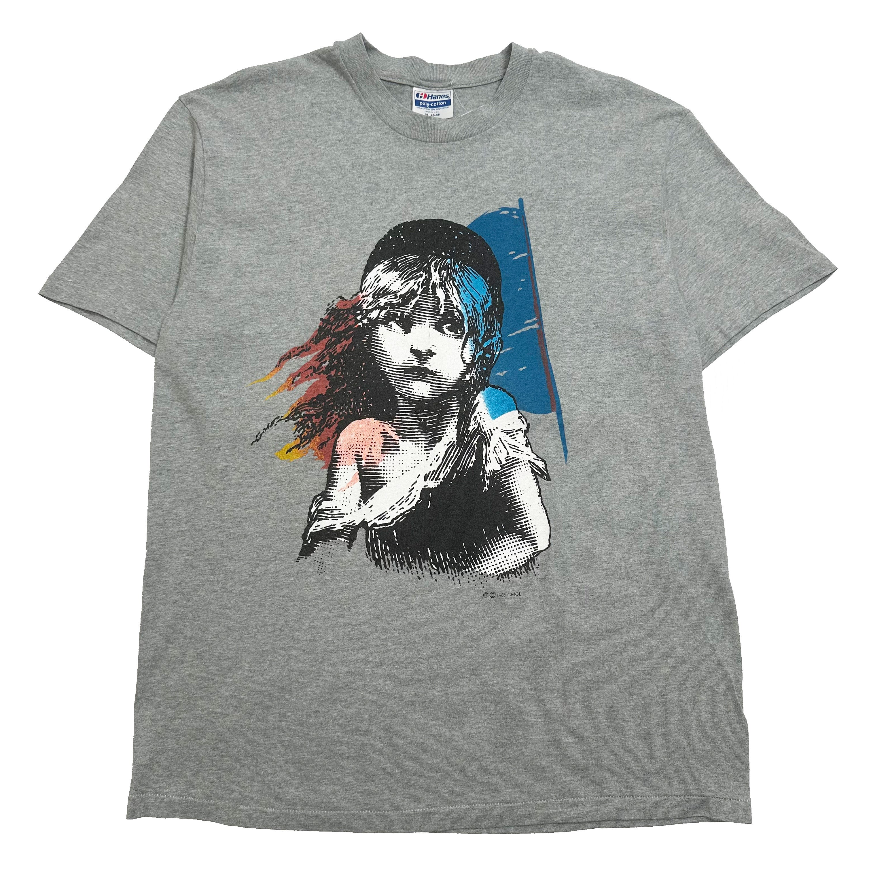 1986 Les Miserables Graphic Tee XL