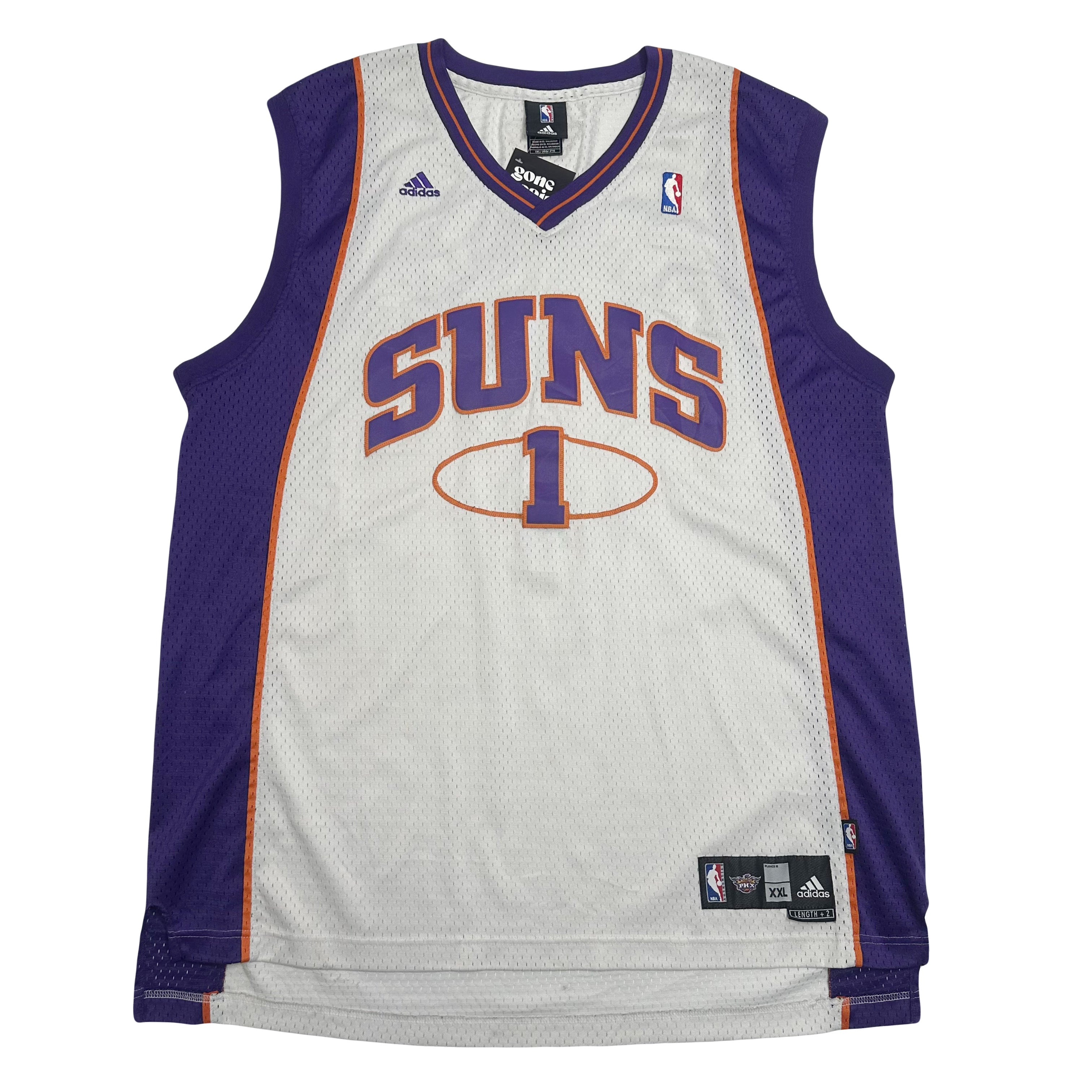 Adidas Phoenix Suns Amar'e Stoudemire Basketball Jersey XXL