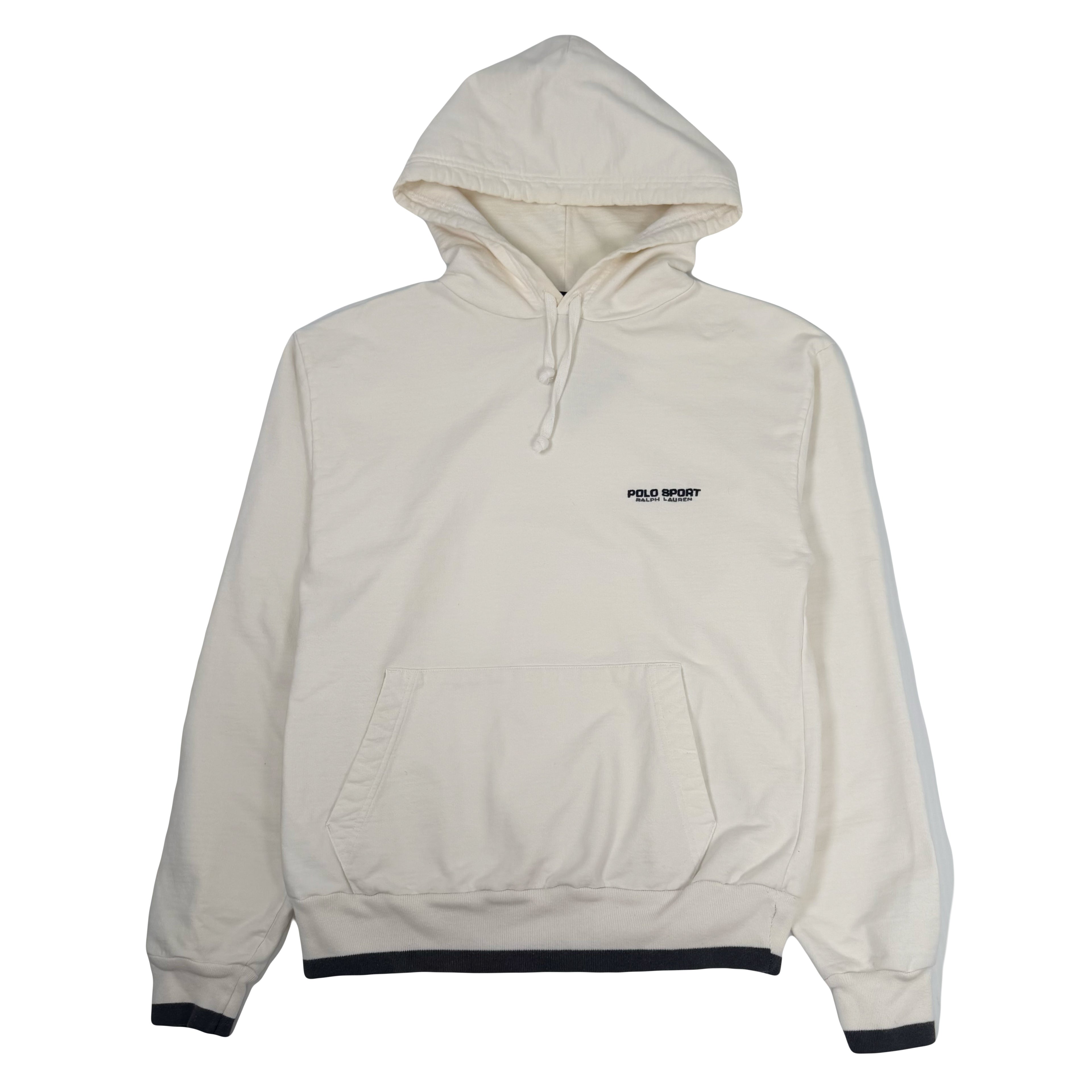 Vintage Polo Sport Mini Logo Hoodie S