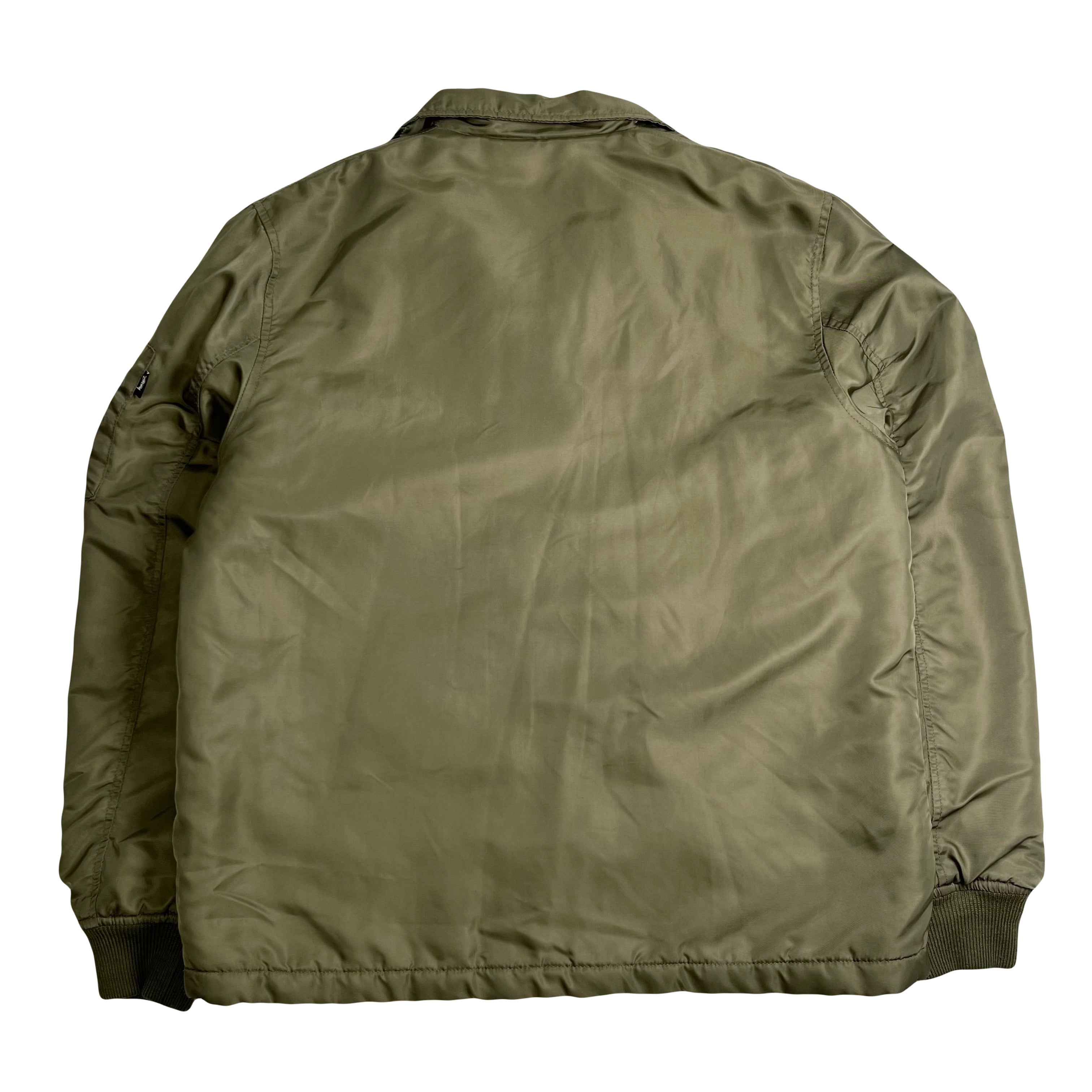 Stussy Quilted Bomber Jacket L