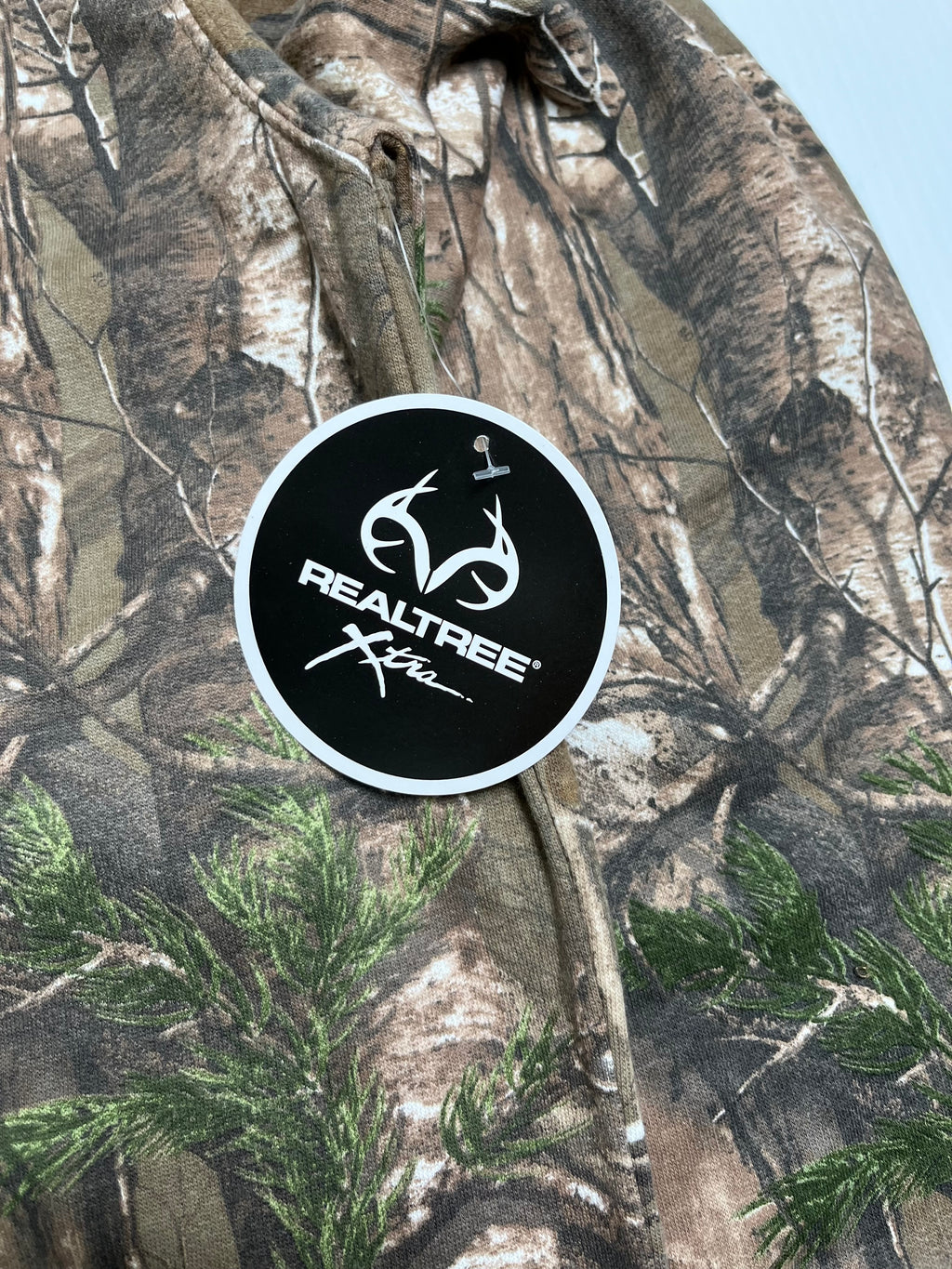 BNWT Realtree Logo Camouflage Hoodie XL