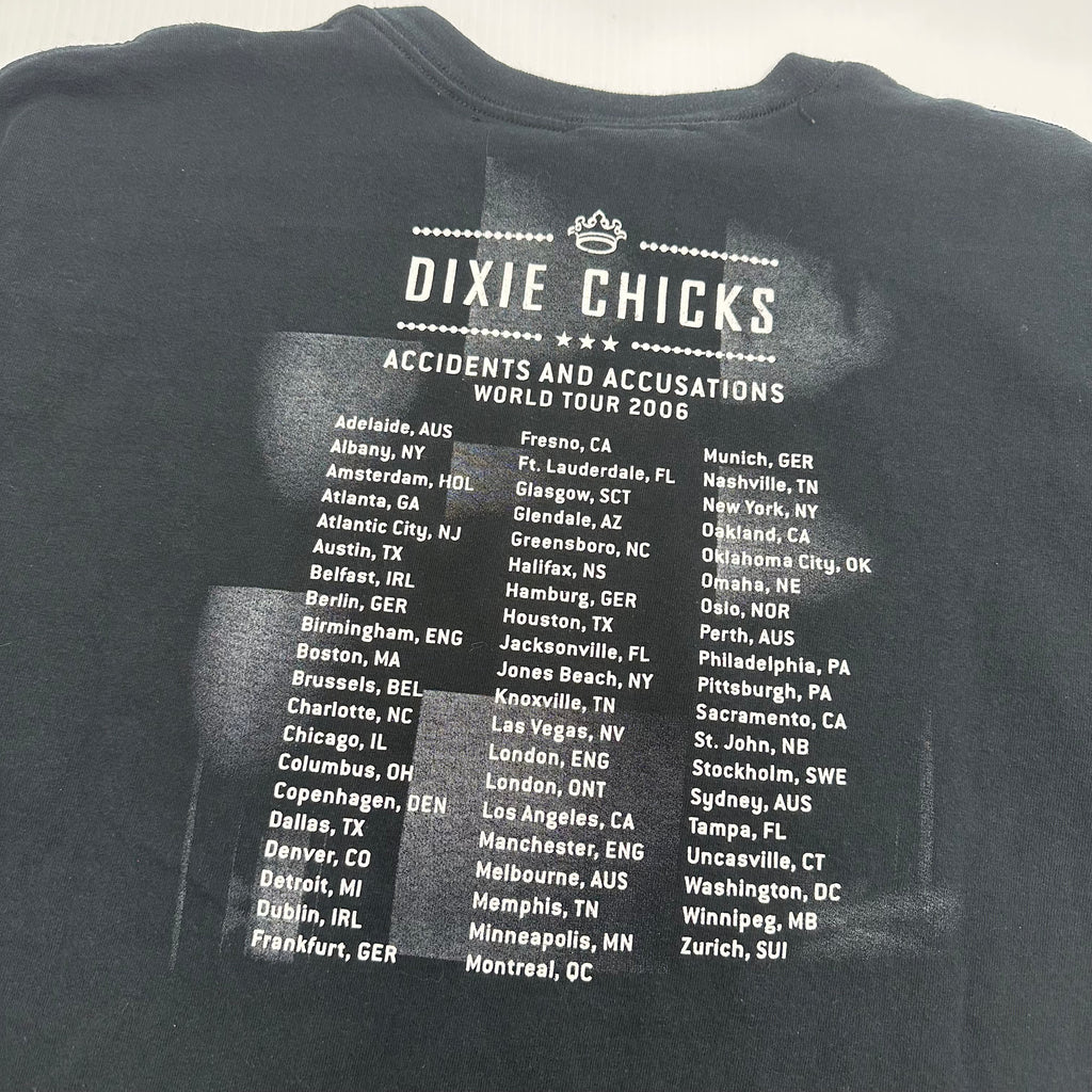 2006 Dixie Chicks Band Tee L