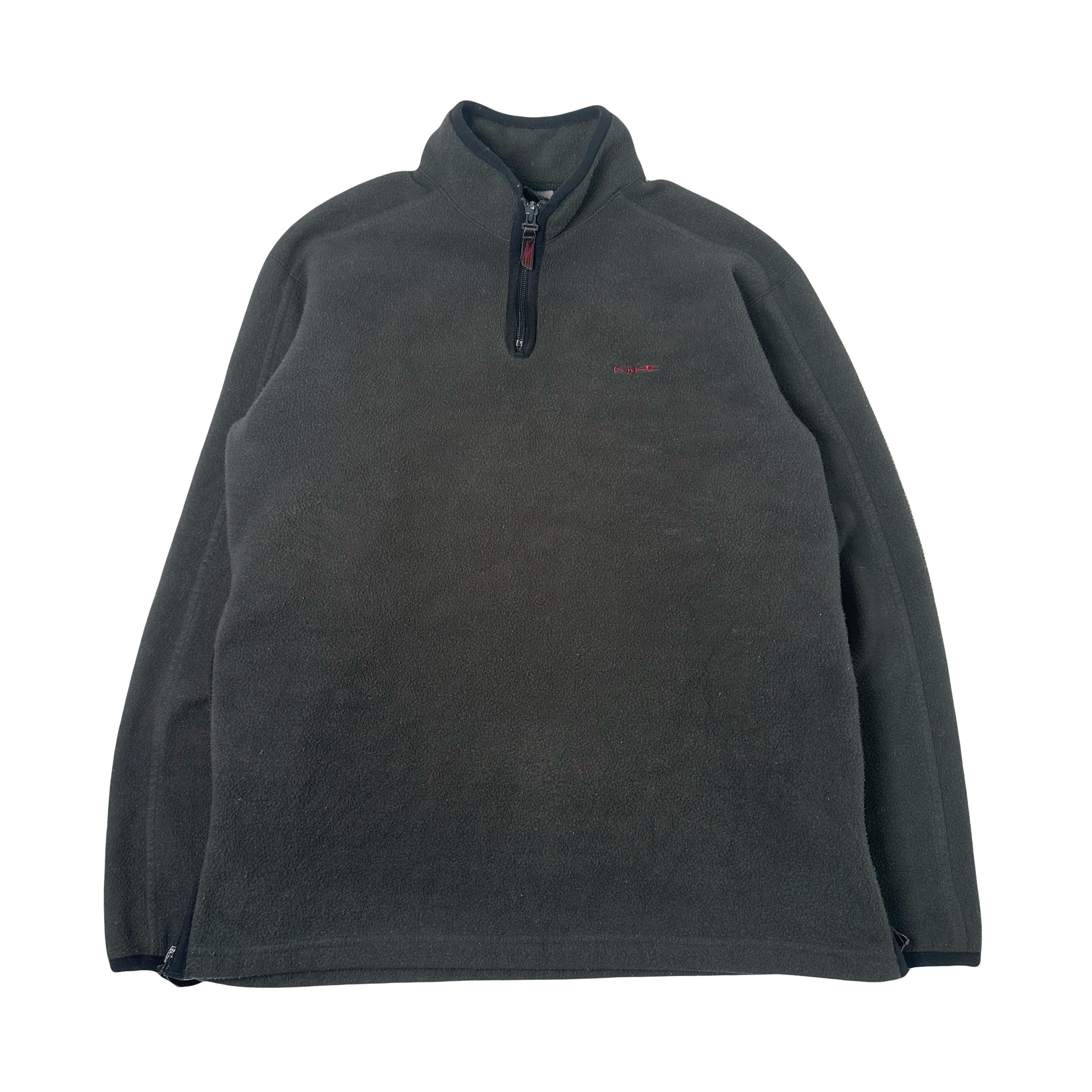 Vintage Nike 1/4 Zip Fleece S