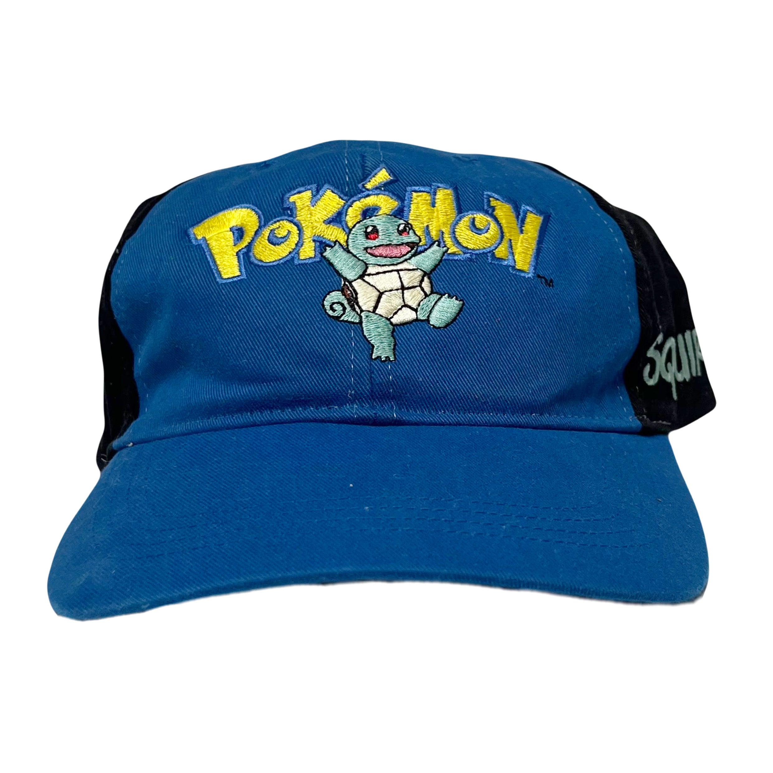 Pokemon Squirtle Strapback Hat Youth