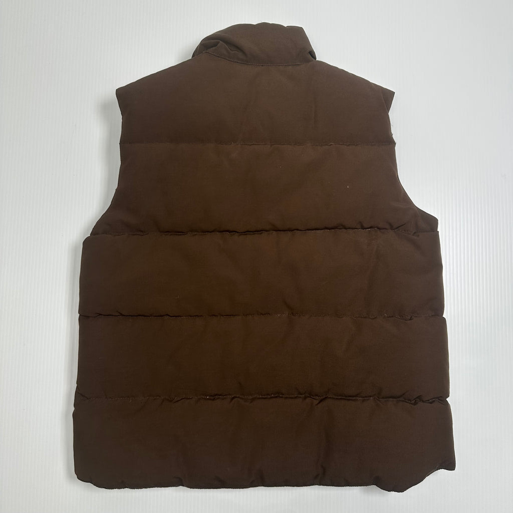 Vintage Canada Goose Down Filled Puffer Vest S
