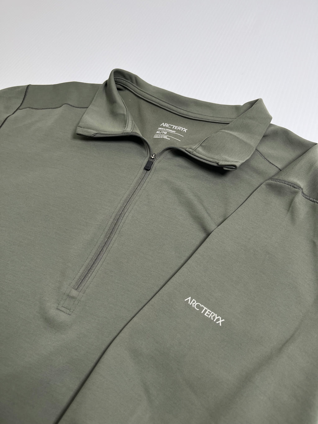 Arc'teryx RHO Hybrid 1/2 Zip Pullover XL