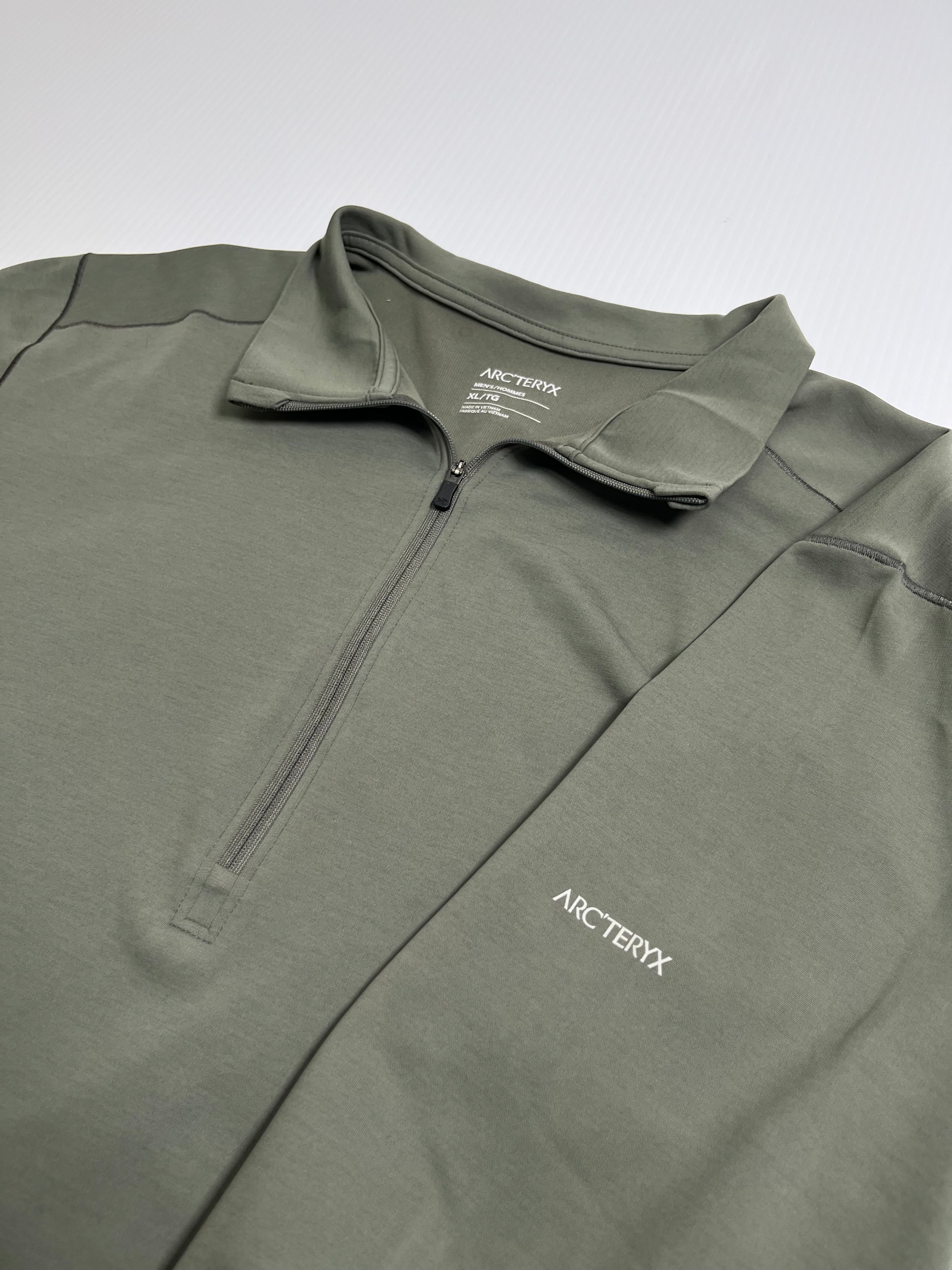 Arc'teryx RHO Hybrid 1/2 Zip Pullover XL
