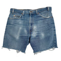 Vintage Levi's 517 Orange Tab Cutoff Shorts 32