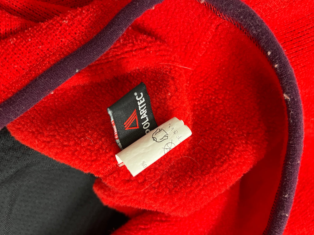 Arc'teryx Polartec Fleece Full Zip Pullover Women's L