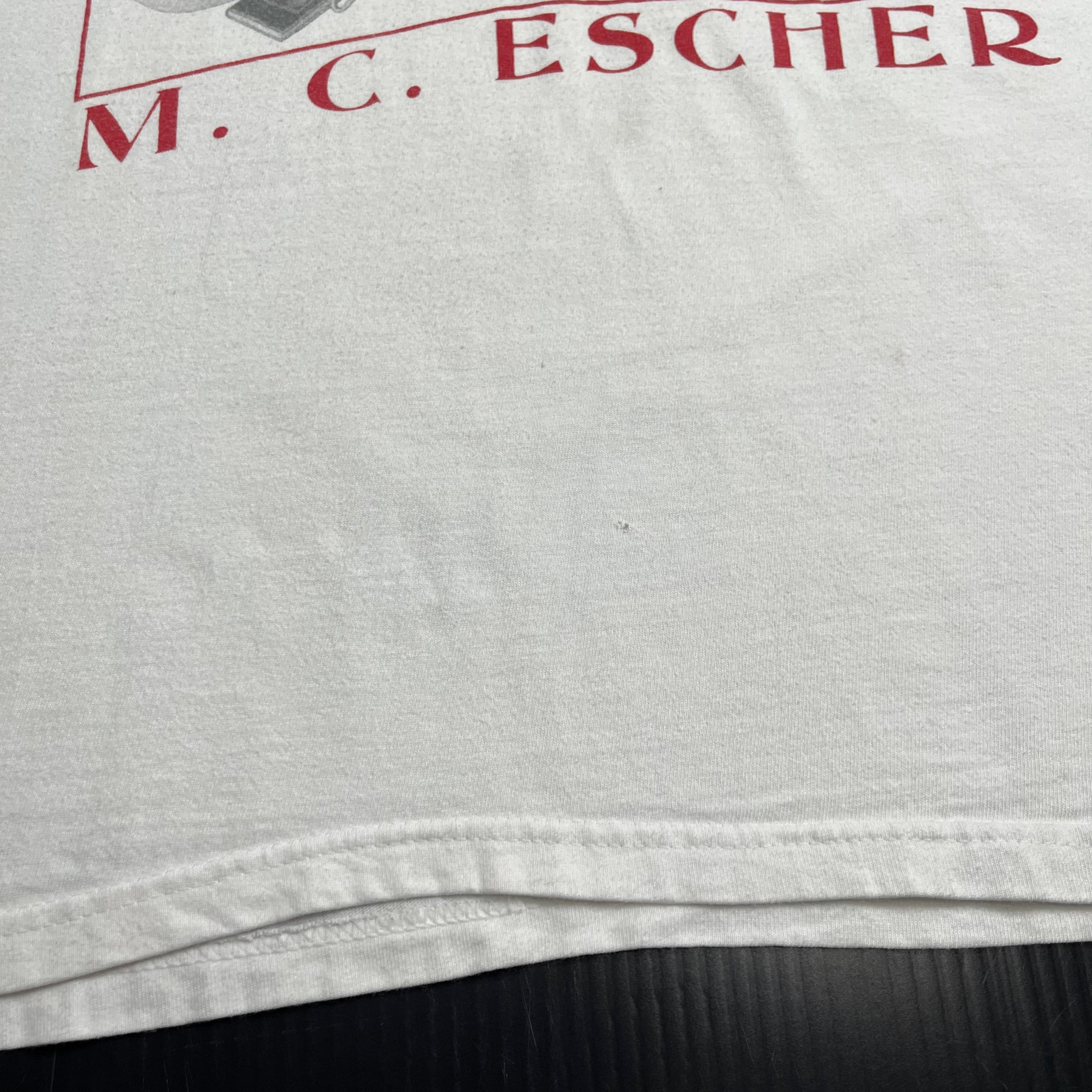 90s M.C. Escher Reptiles Tee L