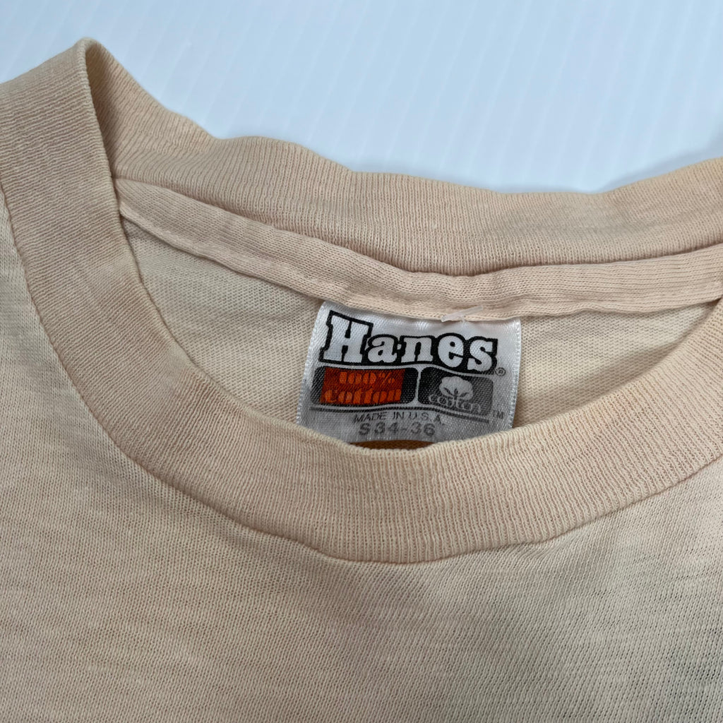 1979 Labor Creates All Wealth Graphic Tee S