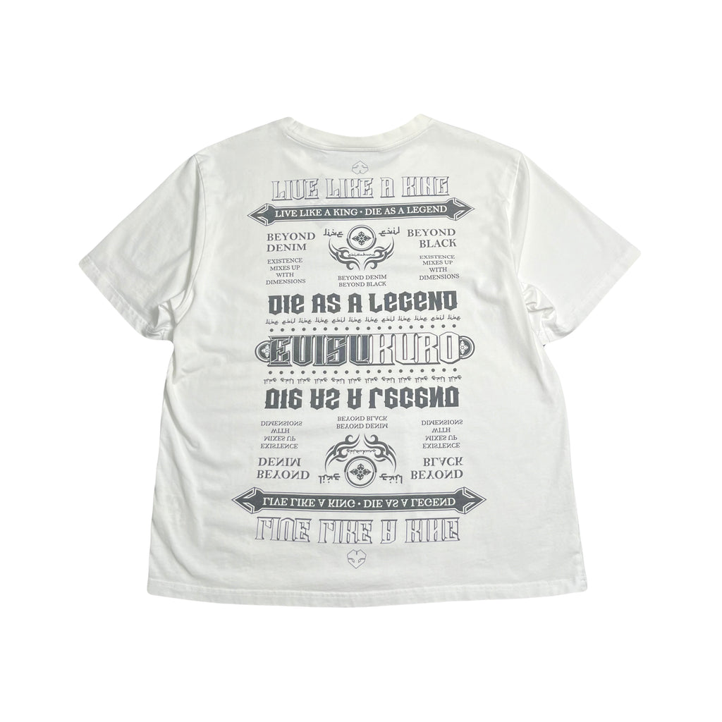 Evisu Kuro Graphic Tee XXL